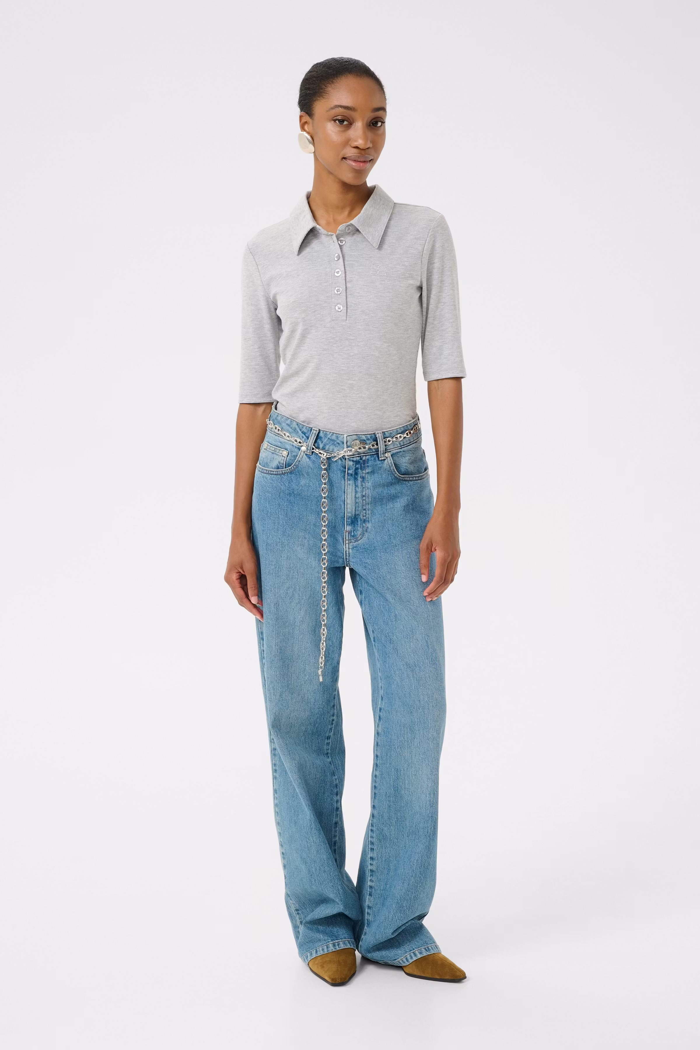 GZdrew Polo Shirt LOOKBOOK FRONT 10910685-107578