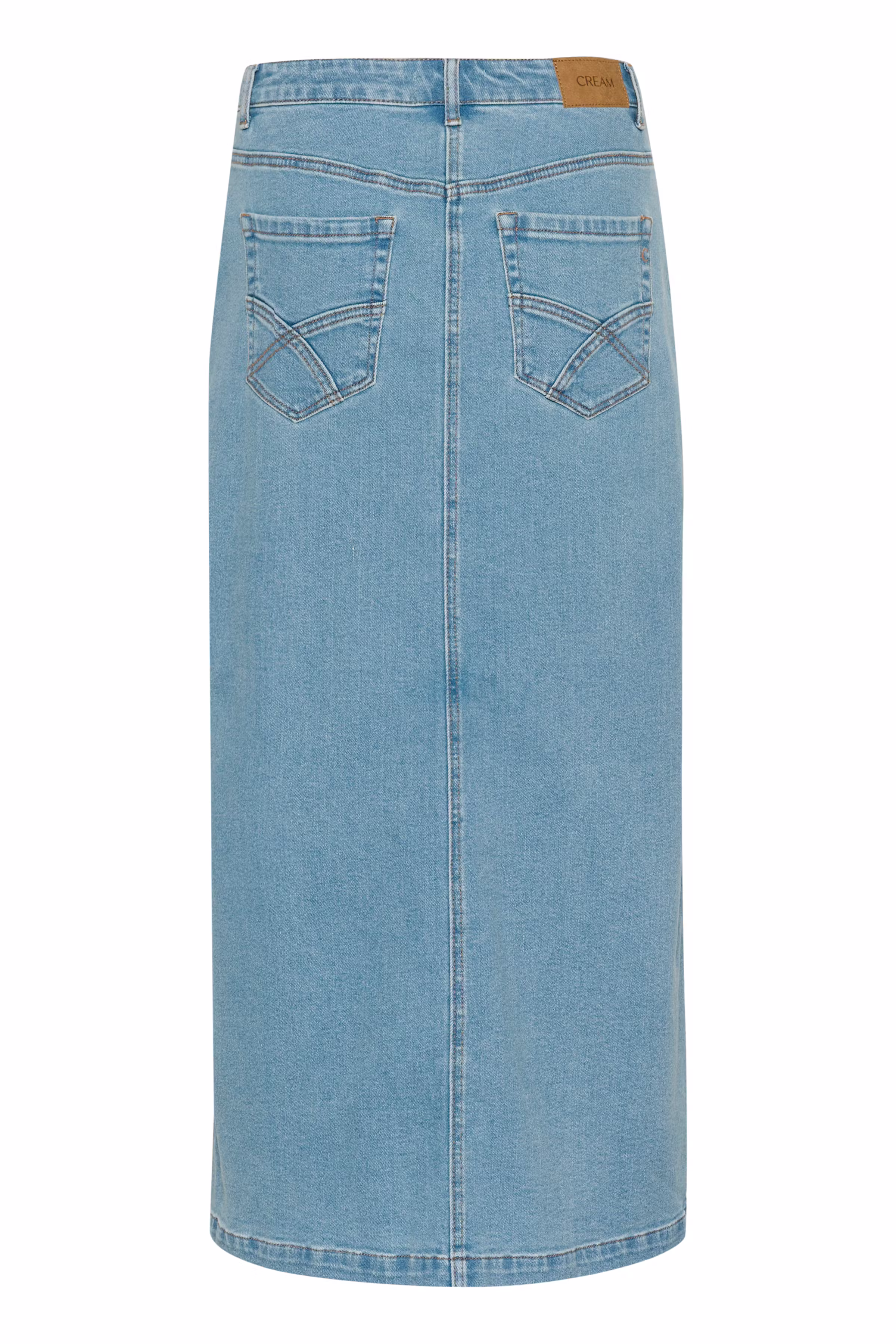 CREbba Denim skirt PACK BACK 10612261-103828