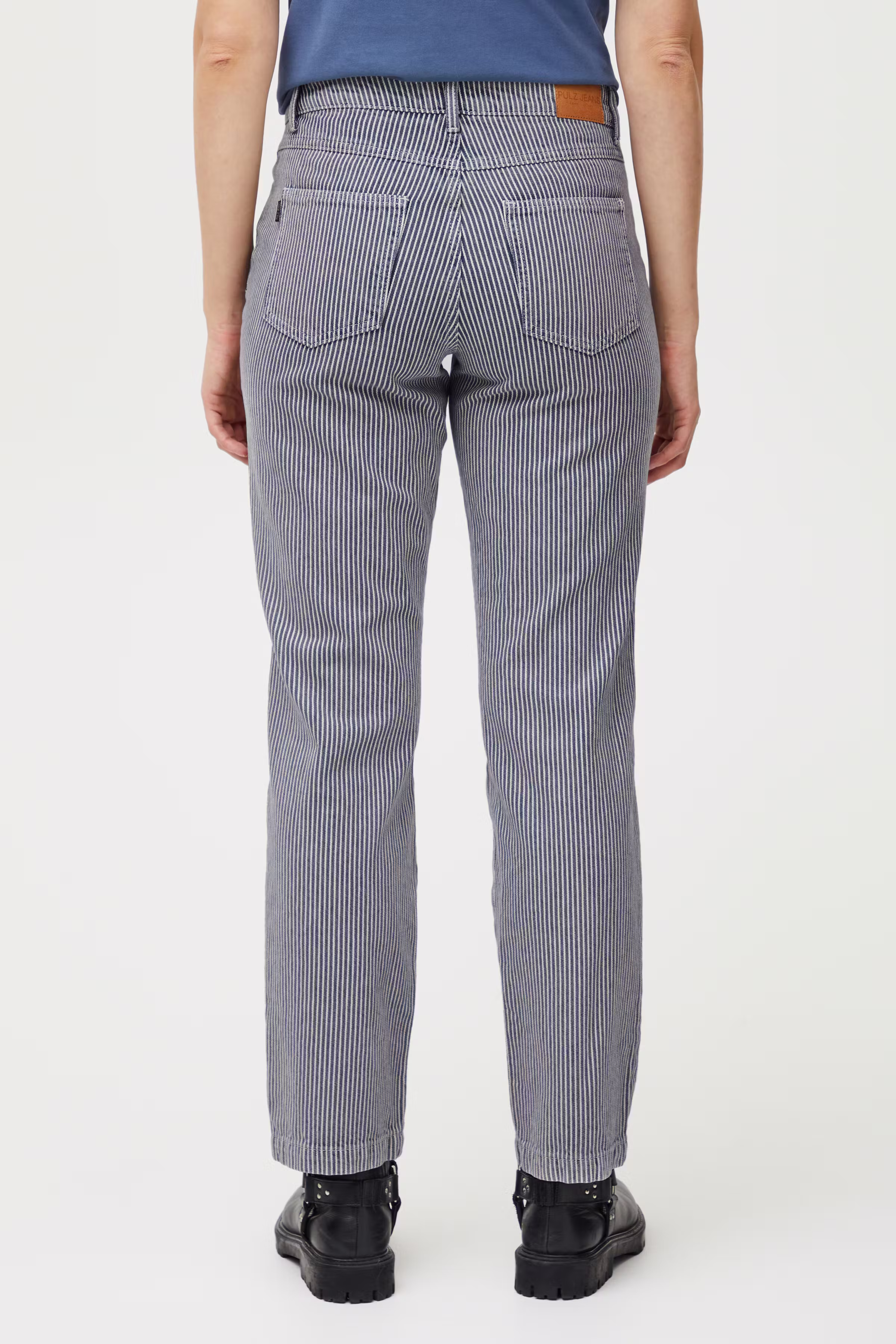 PZBARNETTA Straight Leg Hose LOOKBOOK BACK 50207952-202941