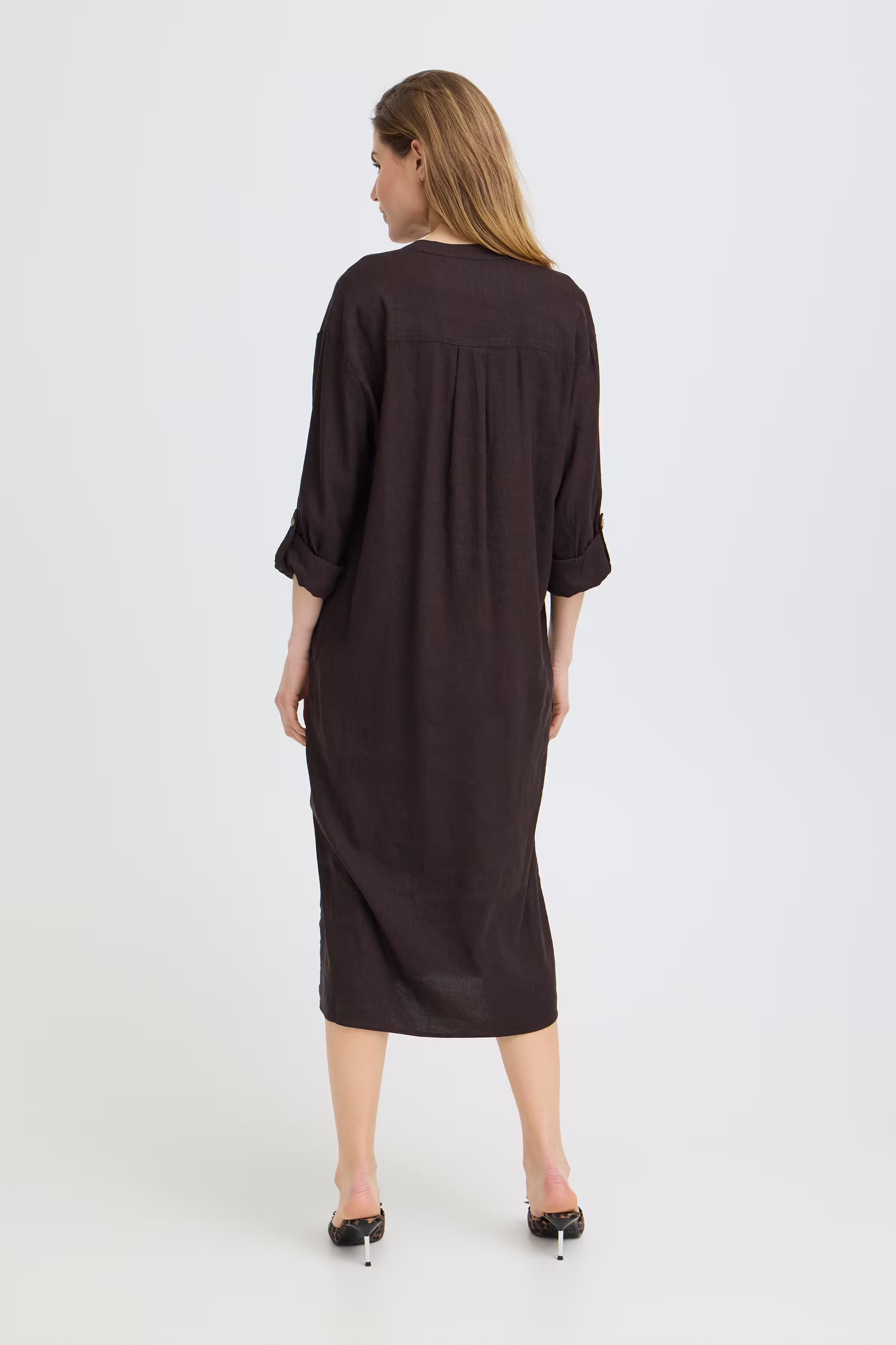 PZLUCA Kjole LOOKBOOK BACK 50210431-191103