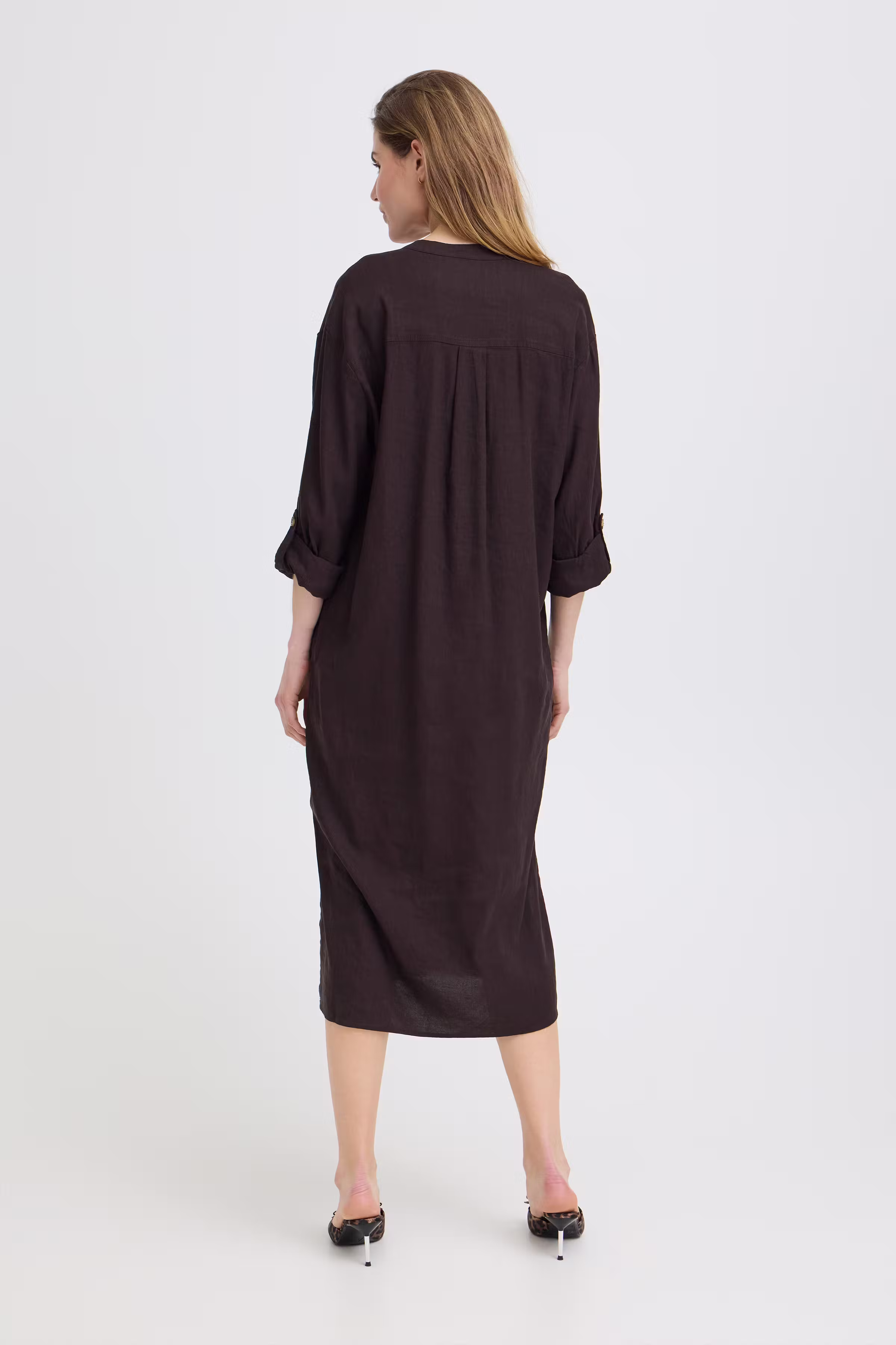 PZLUCA Kjole LOOKBOOK BACK 50210431-191103