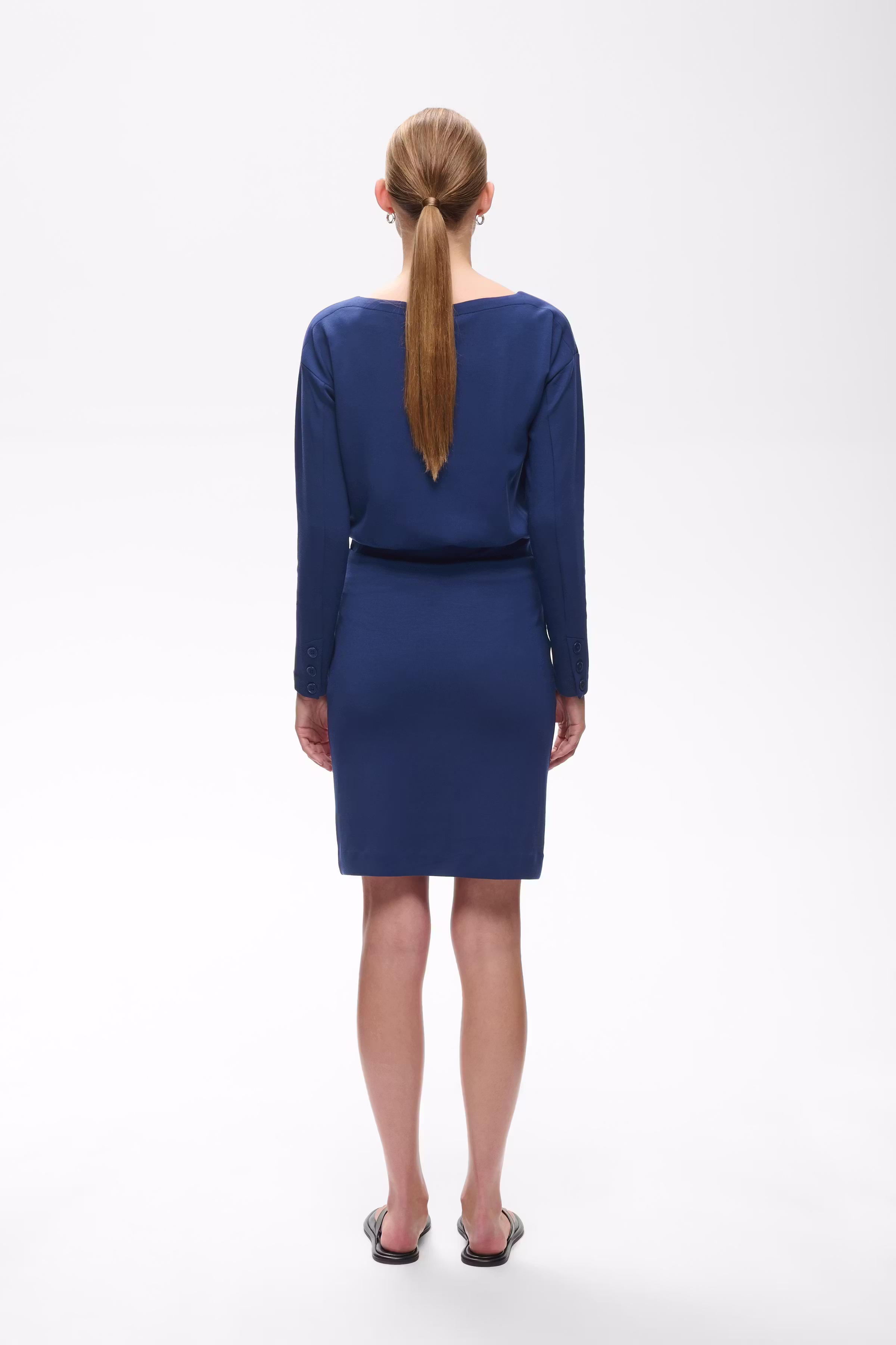 SubinaIW Jurk LOOKBOOK BACK 30110494-193932