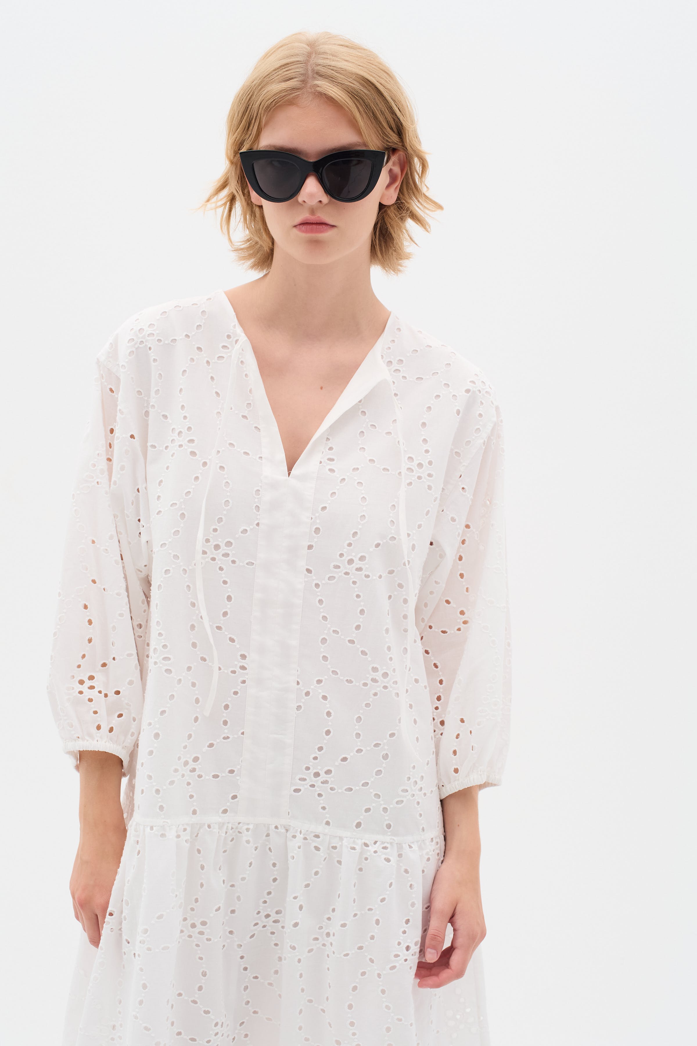 RikkaIW Sonnenbrille LOOKBOOK FRONT 30110502-194008