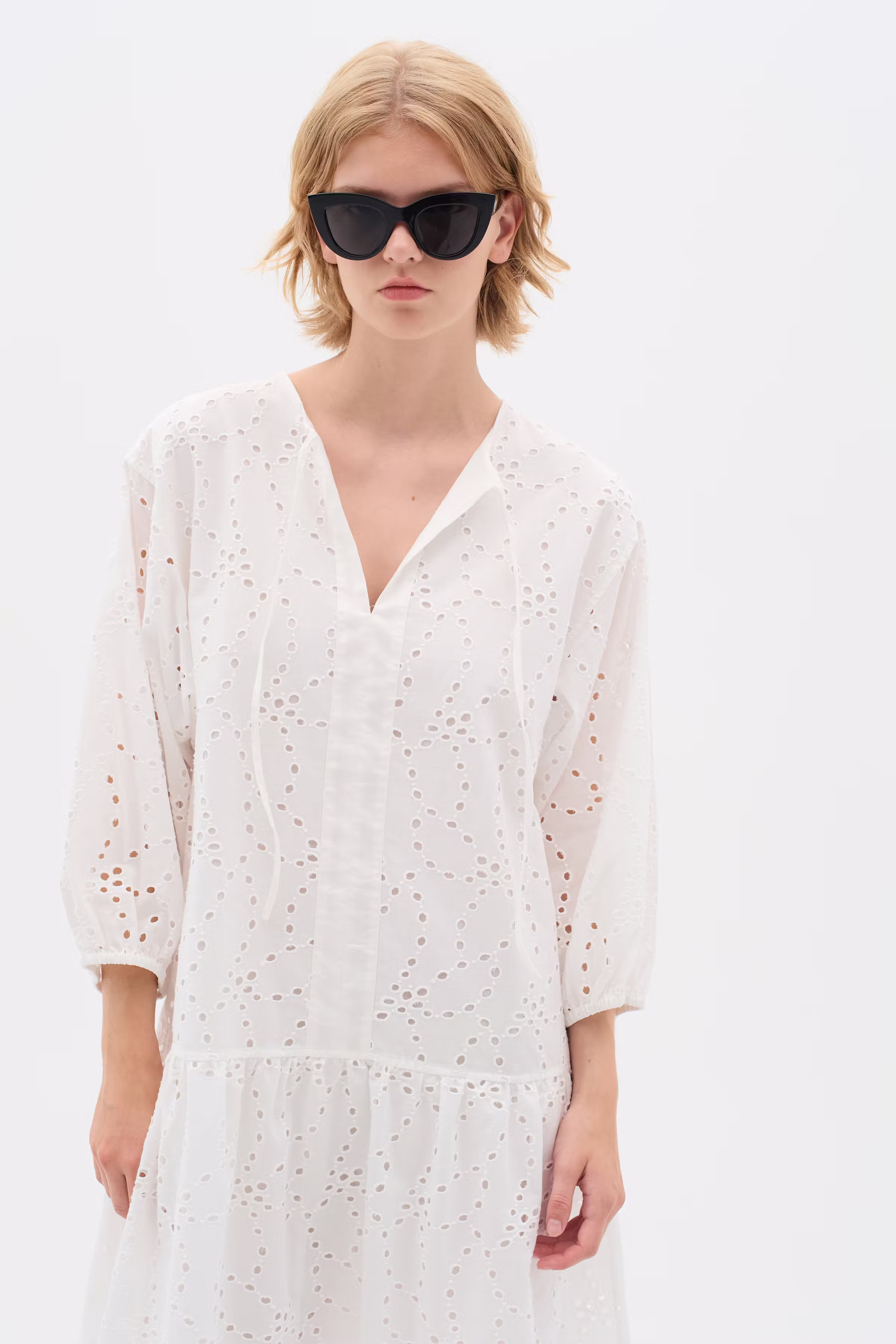 RikkaIW Zonnebril LOOKBOOK FRONT 30110502-194008