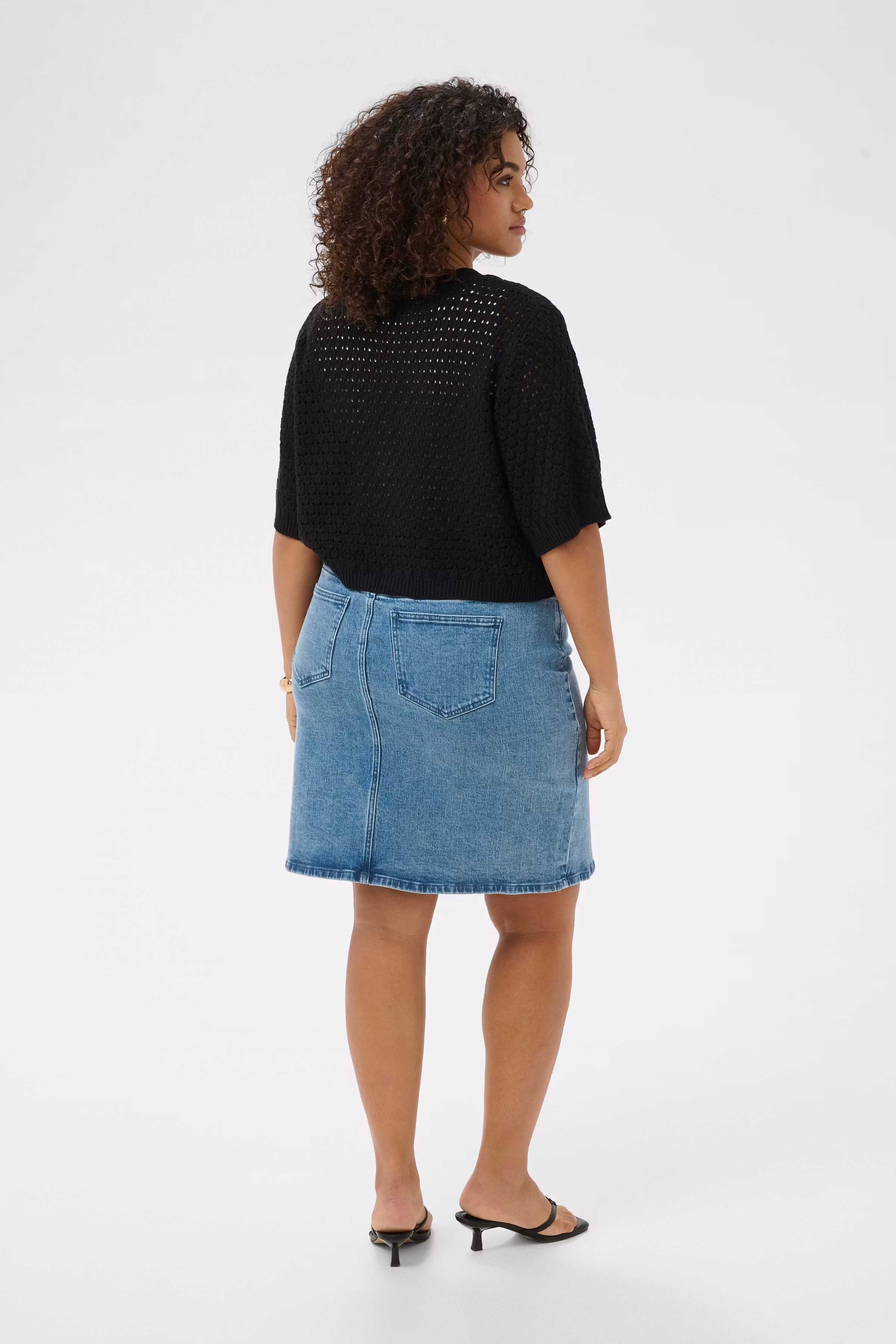 KCvaleri Skjørt LOOKBOOK BACK 10584054-100166