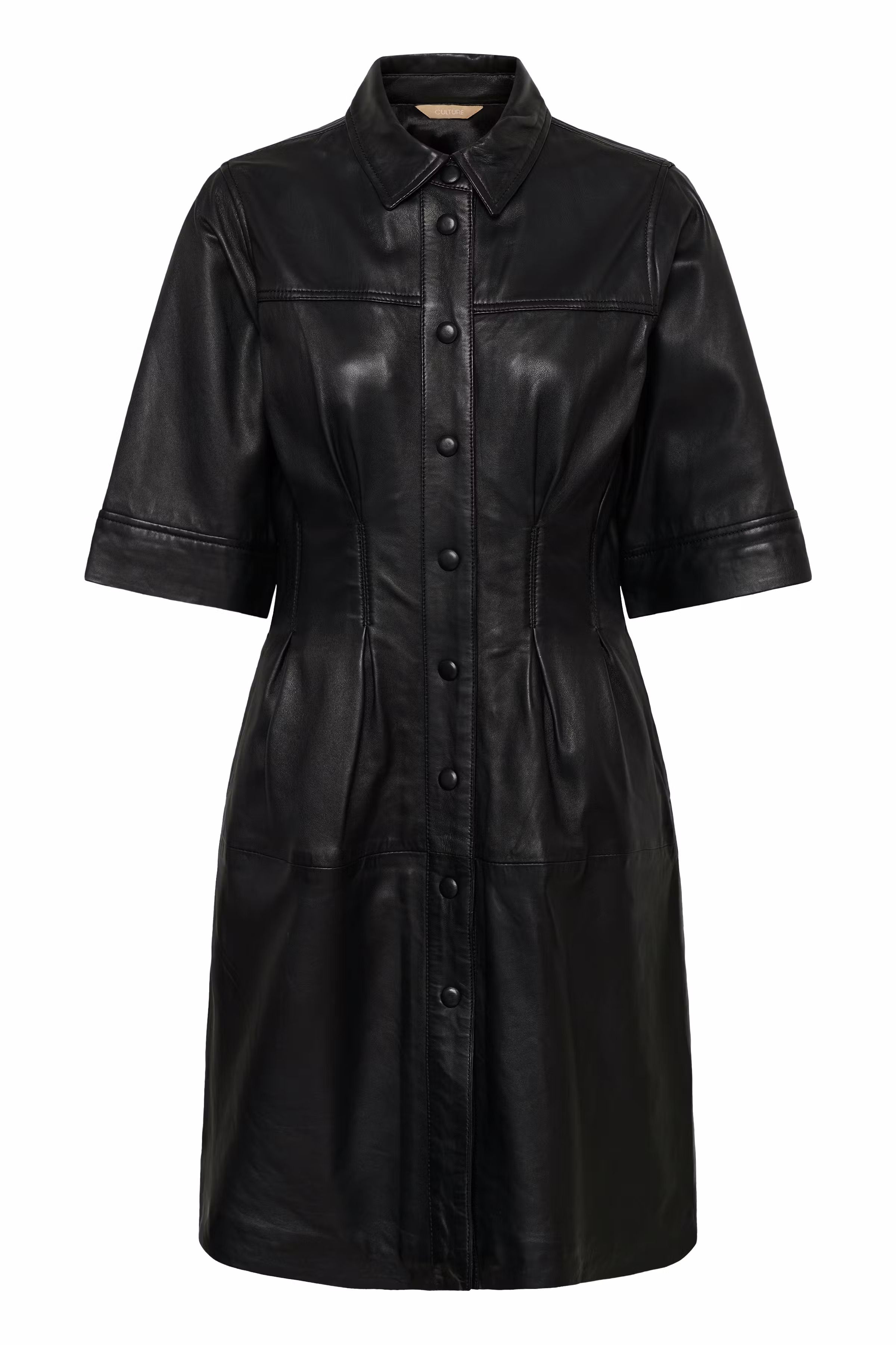 CUlima Leren jurk PACK FRONT 50112350-500012