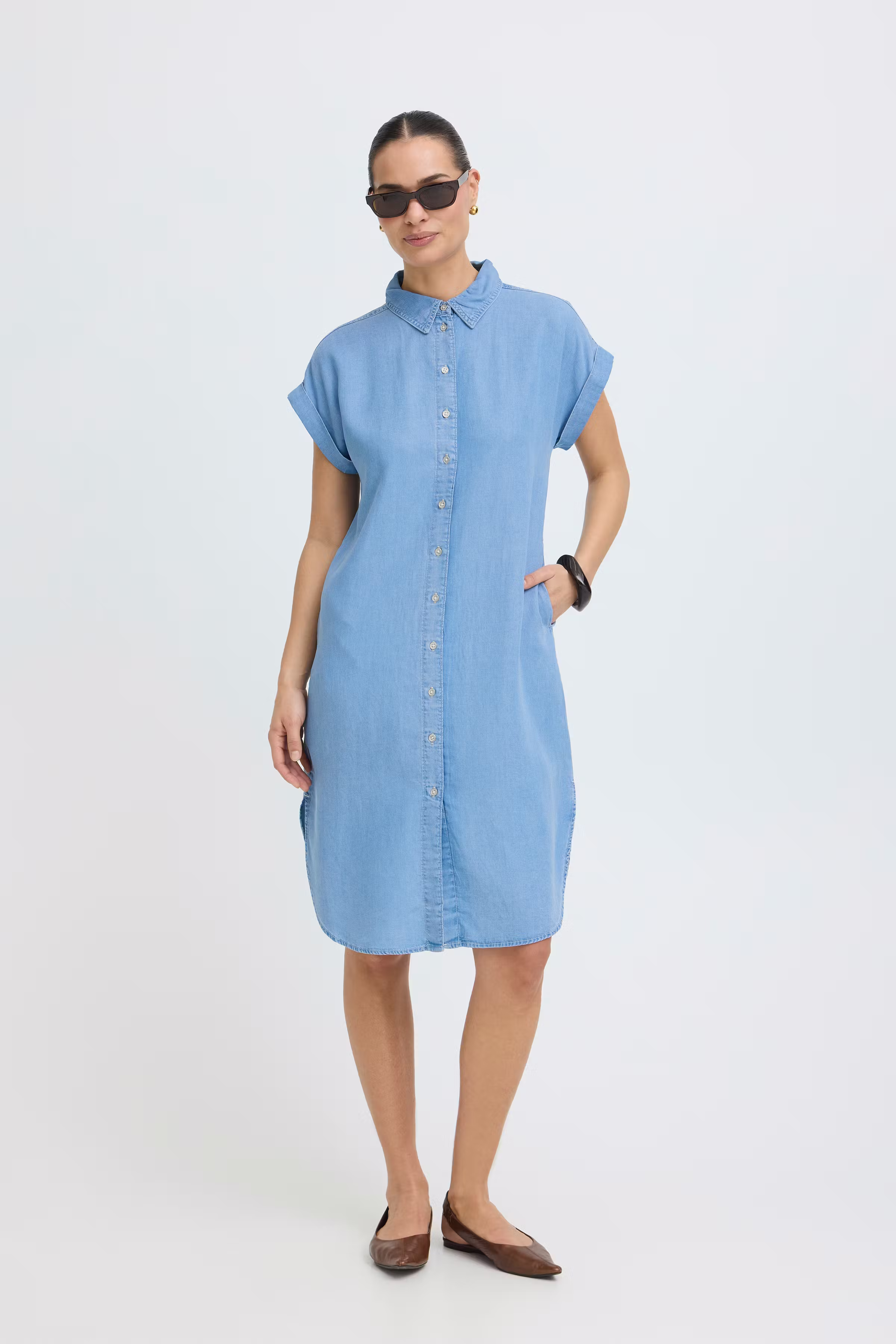 BYKOSMO Kjole LOOKBOOK FRONT 20818786-200460