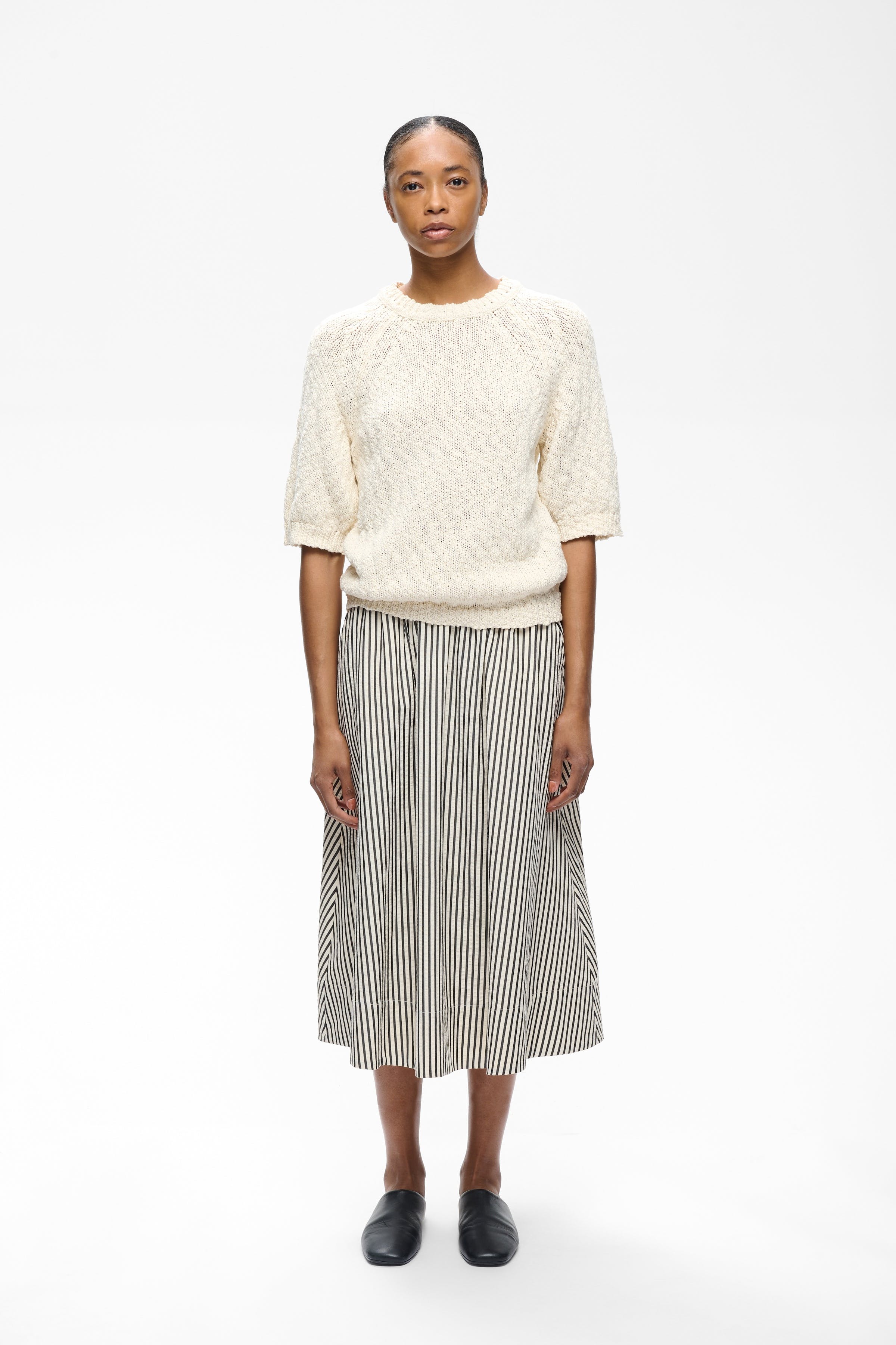 GARBOIW Skjørt LOOKBOOK FRONT 30112625-900009166