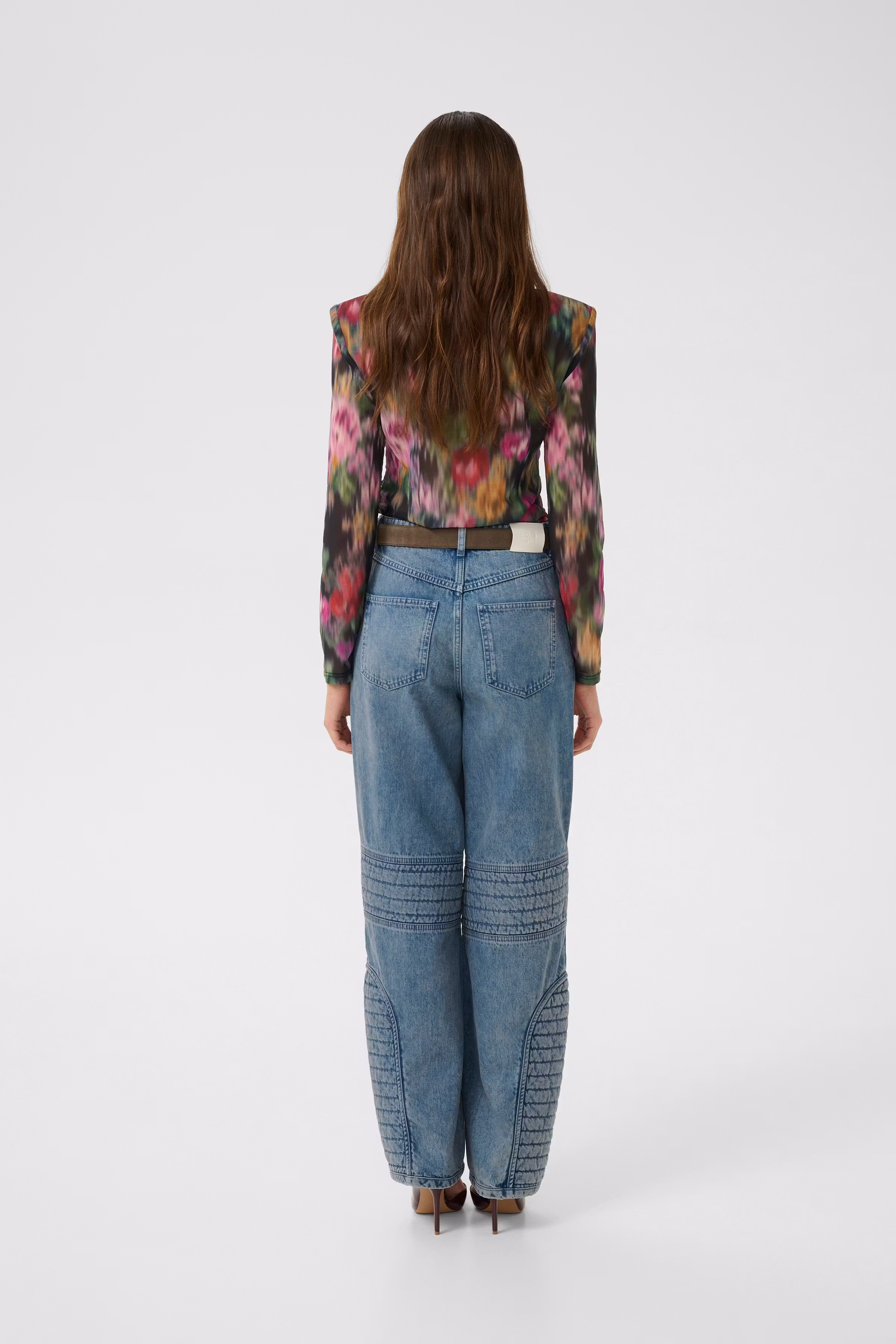 GZfadia Skjorte LOOKBOOK BACK 10910543-108294