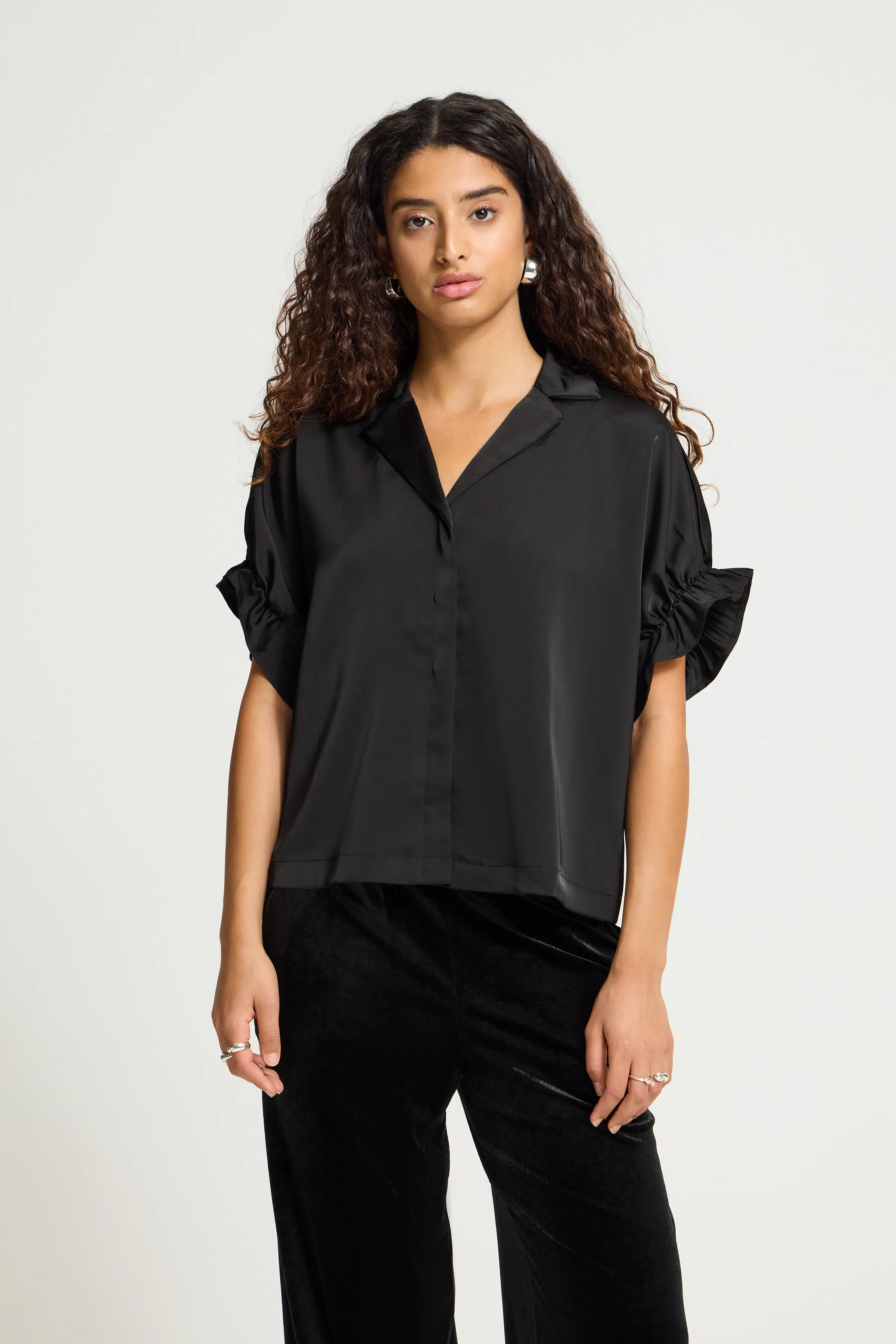 IHLETTA Skjorte LOOKBOOK FRONT 20127011-194008