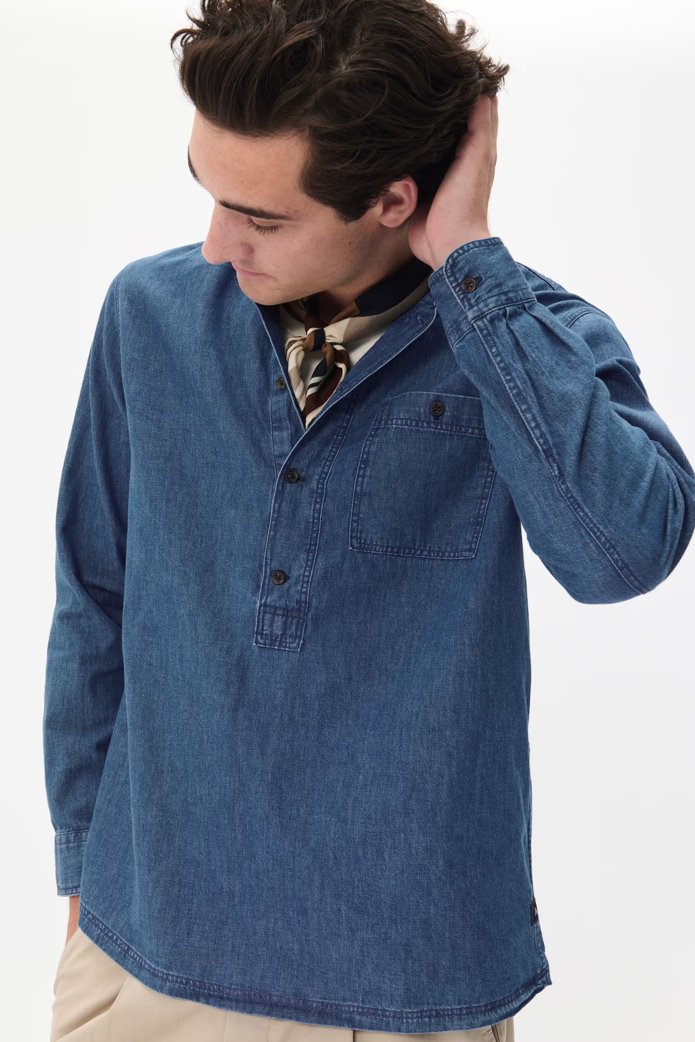 MAbenjamine Heritage Skjorta LOOKBOOK DETAIL 30207852-300278