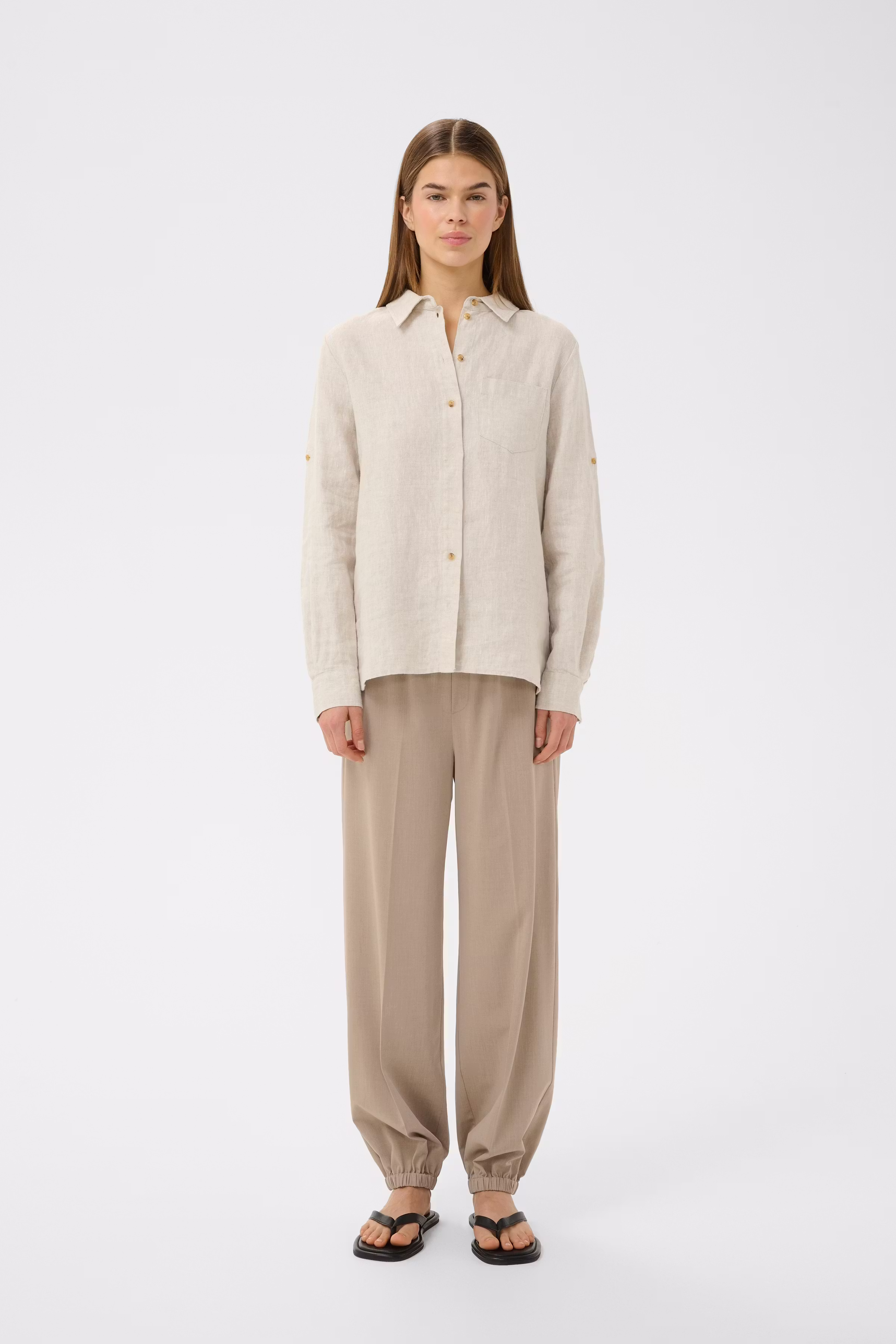 CIERRAIW Pull-on Broek LOOKBOOK FRONT 30112427-1613151