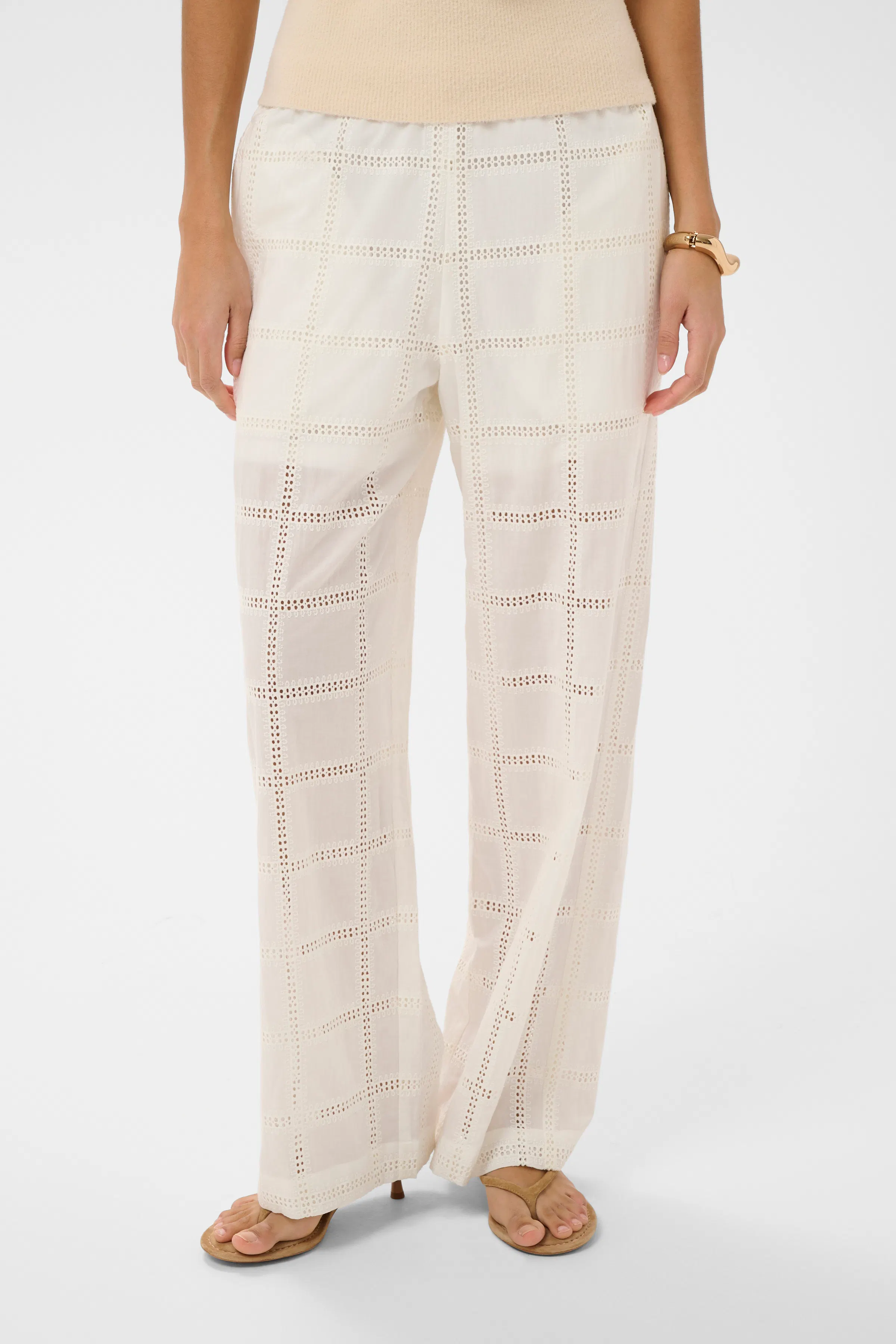 SLCarmelita Bukser LOOKBOOK FRONT 30409181-111001