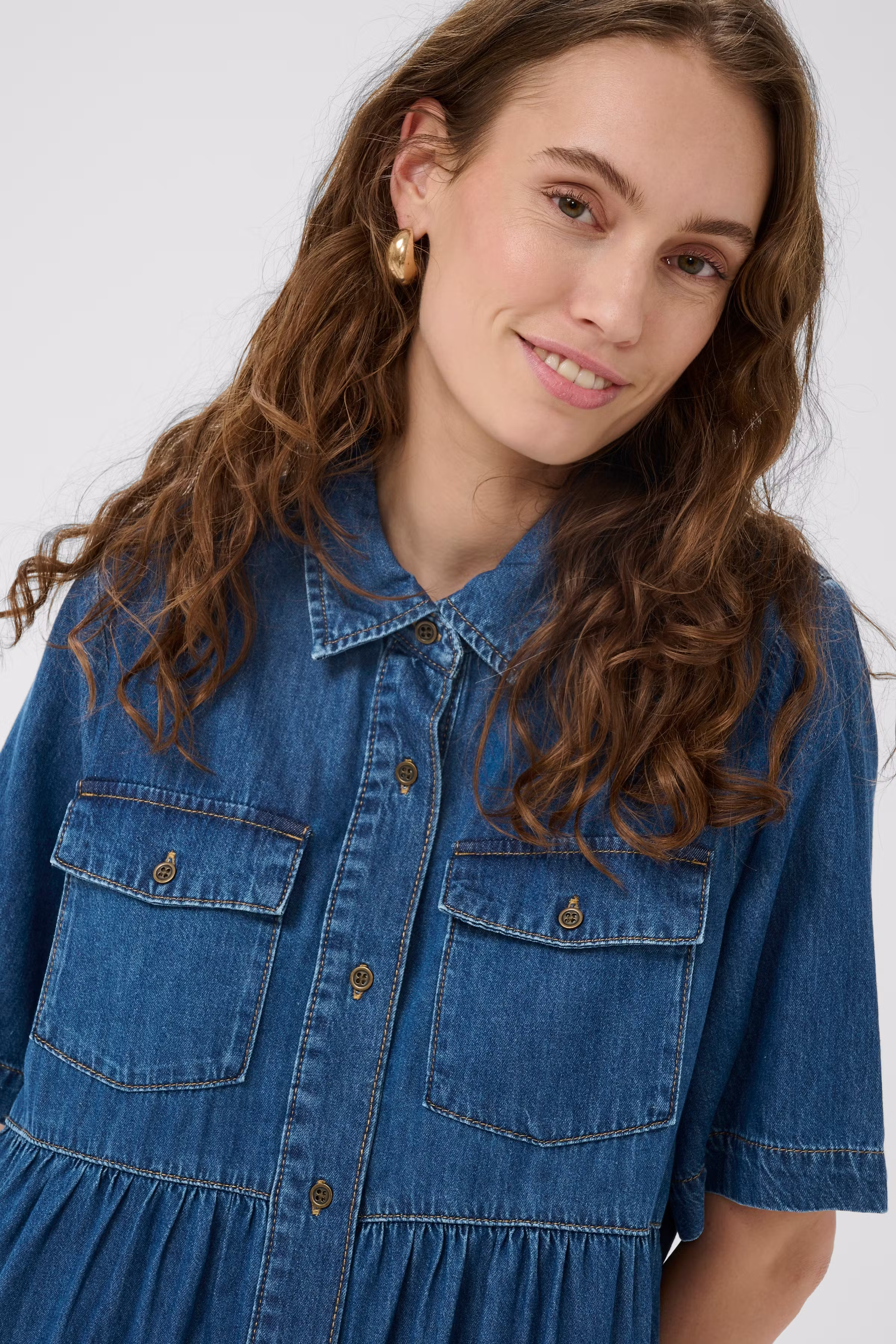 CUmona Kjole LOOKBOOK DETAIL 50113118-500029