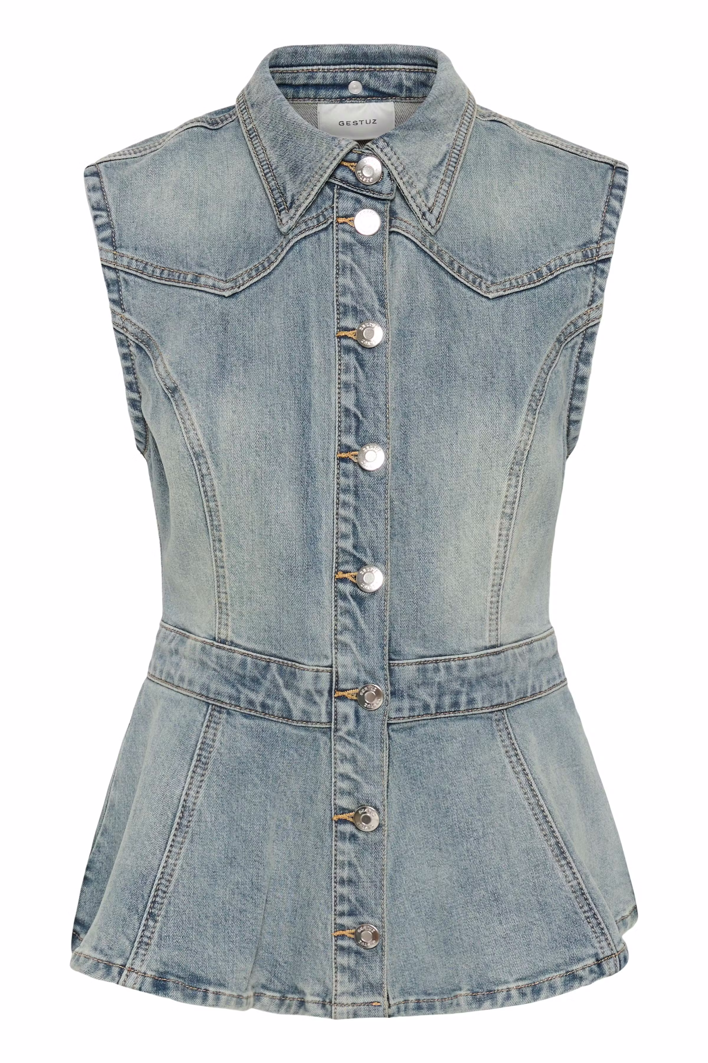 GZnoma Denimskjorte PACK FRONT 10911187-109408