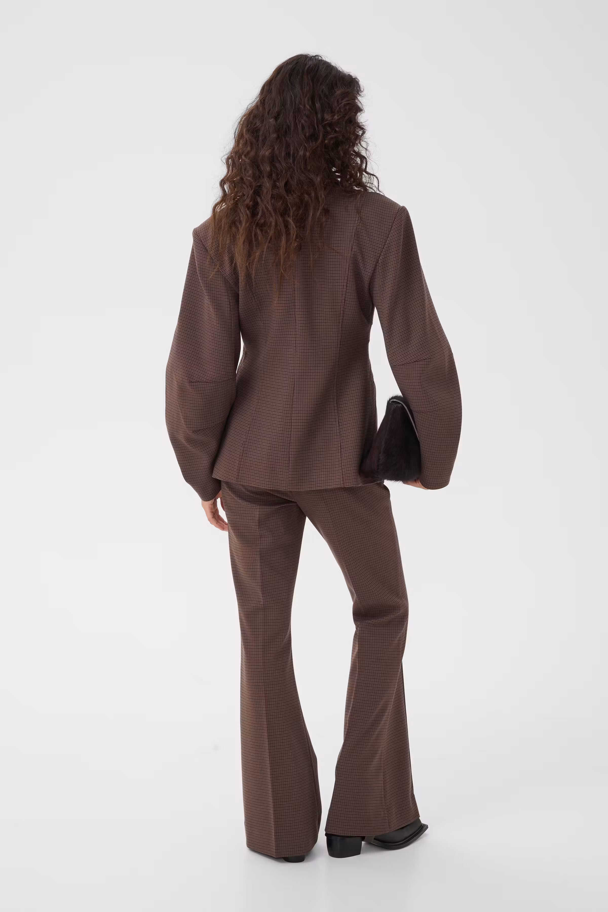 GZlamia Bukser LOOKBOOK BACK 10911460-109918