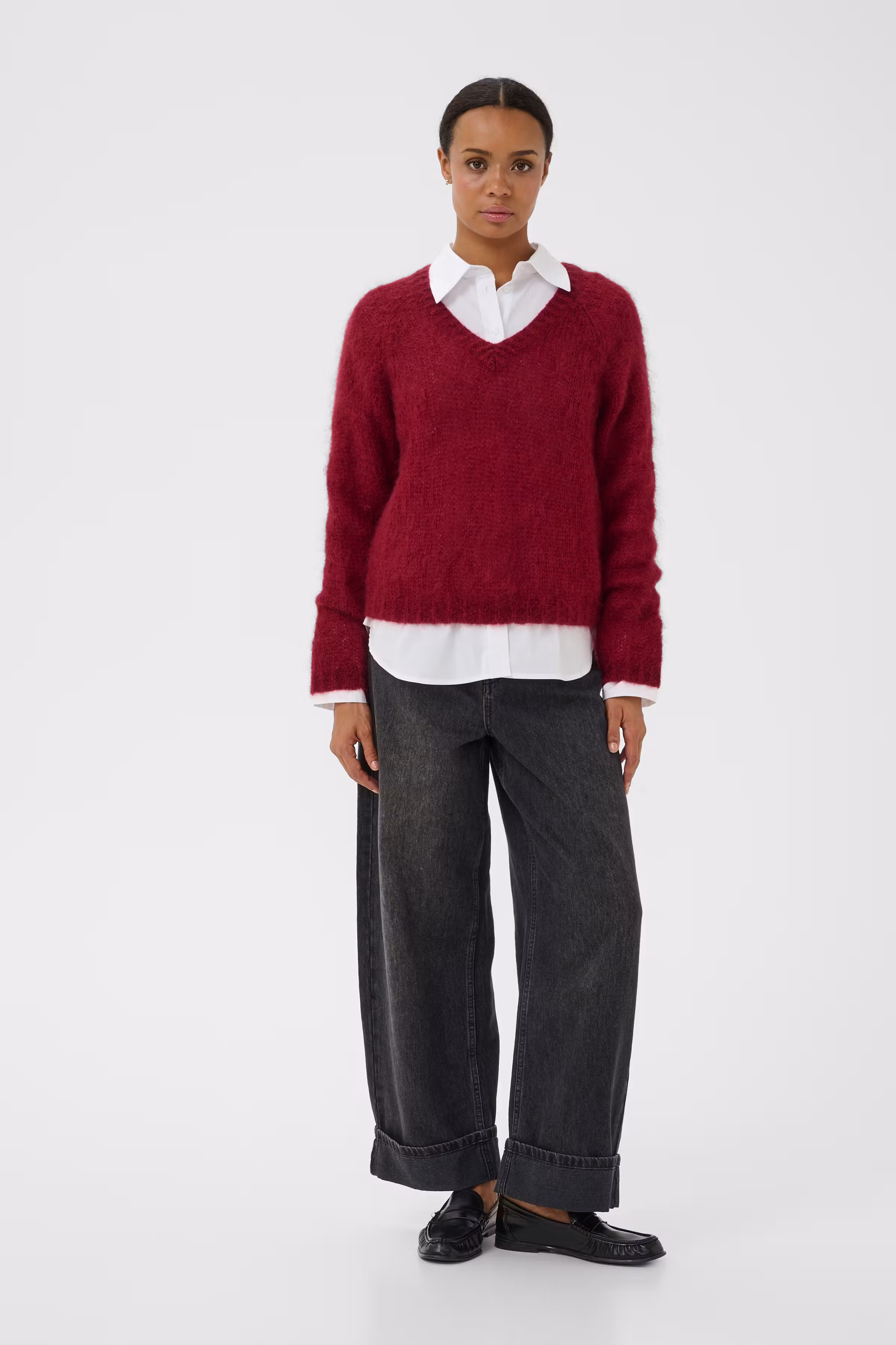 DualinaPW Pullover LOOKBOOK FRONT 30311002-191650