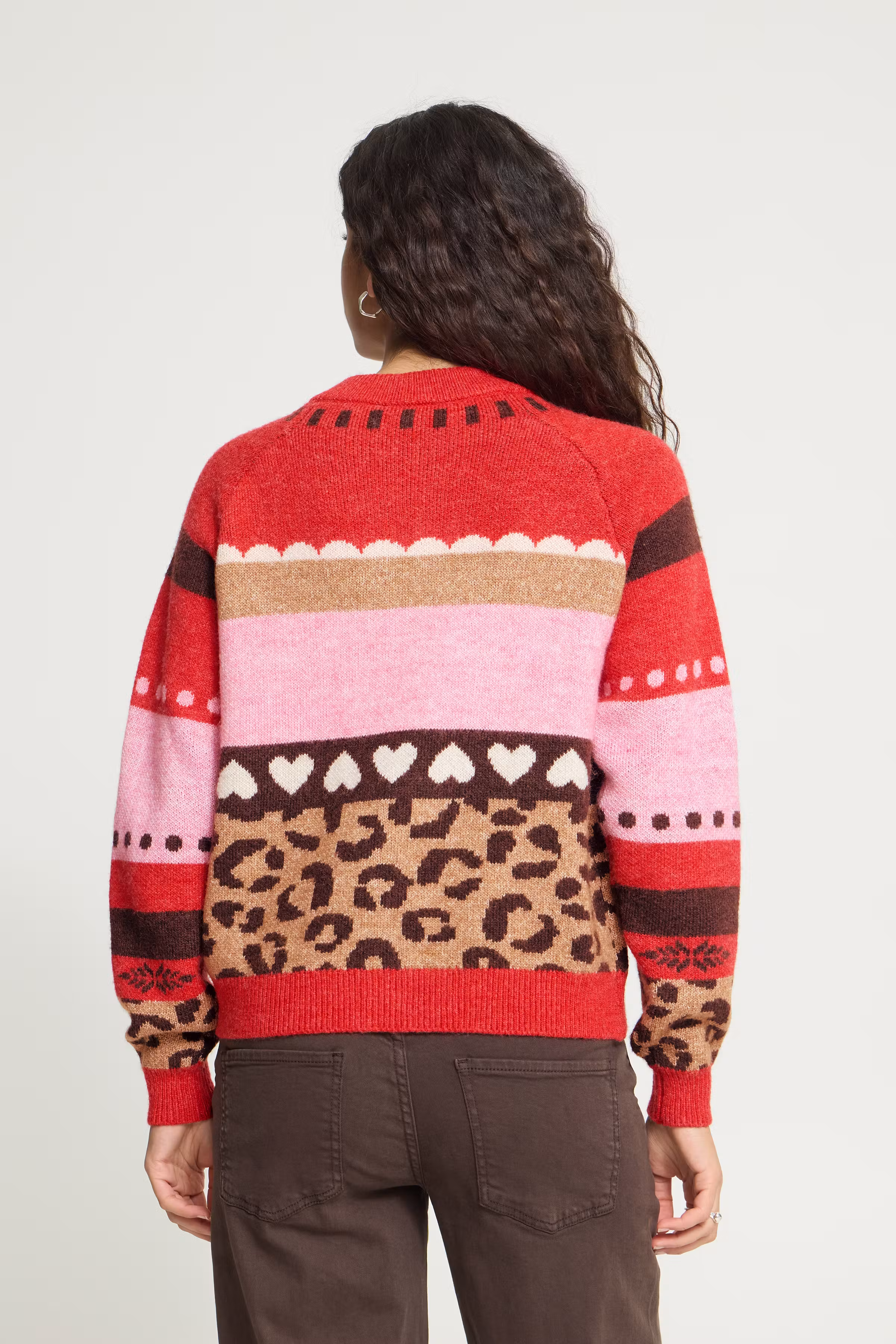 IHLIVONI Cardigan LOOKBOOK BACK 20126179-900008758