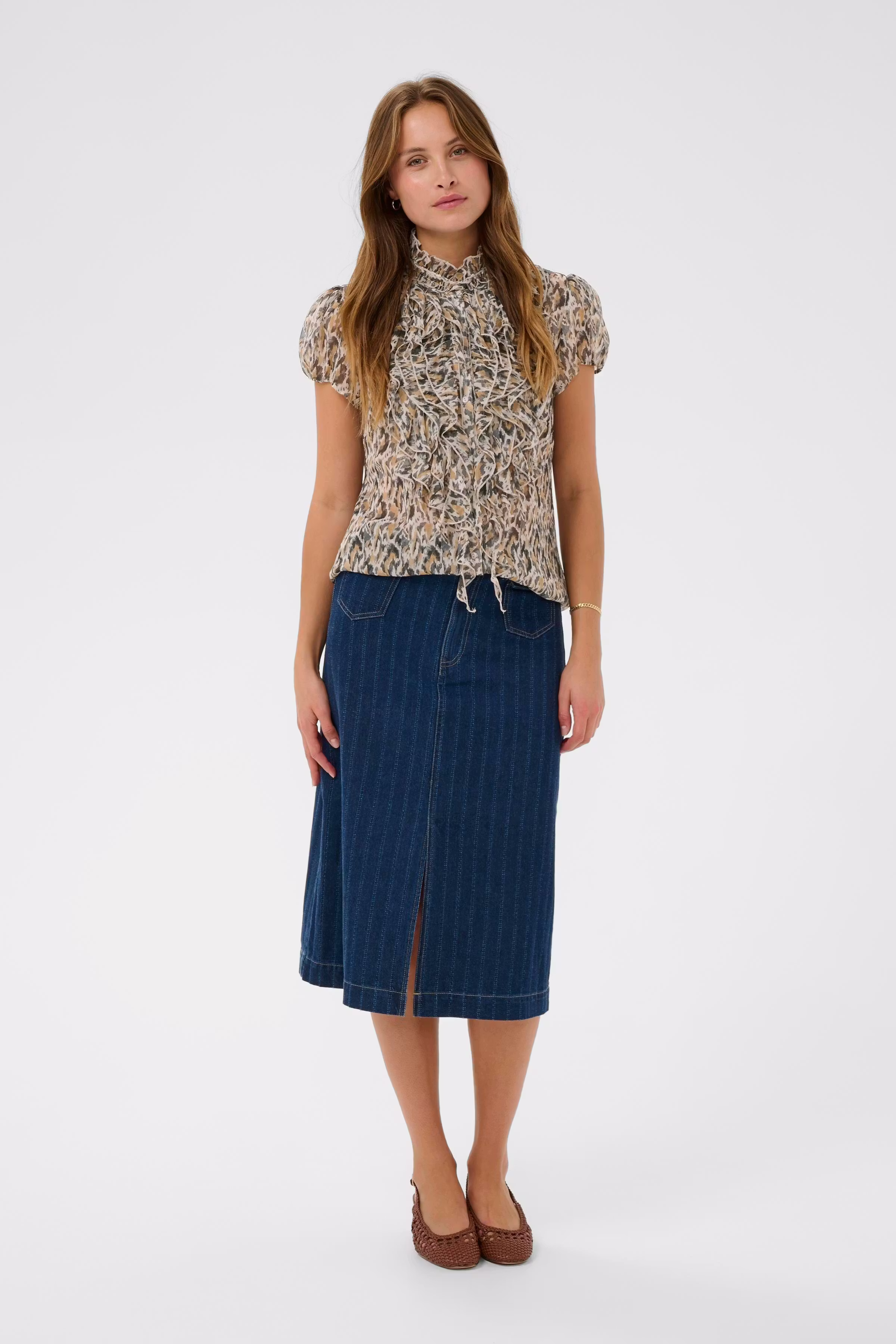 LiljaSZ Skjorta LOOKBOOK FRONT 30512464-304512