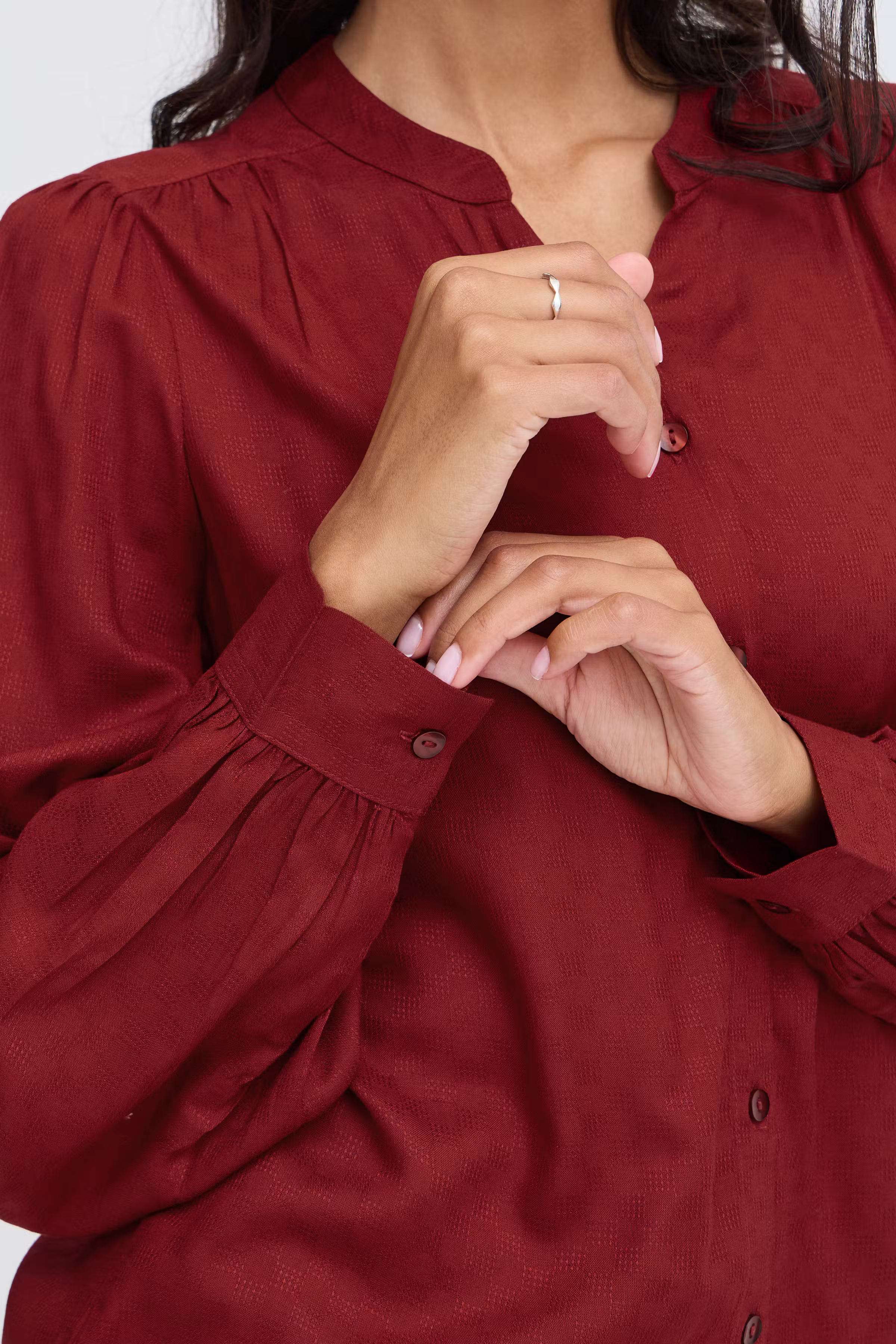 BYFLIPI Skjorte LOOKBOOK DETAIL 20819730-191531