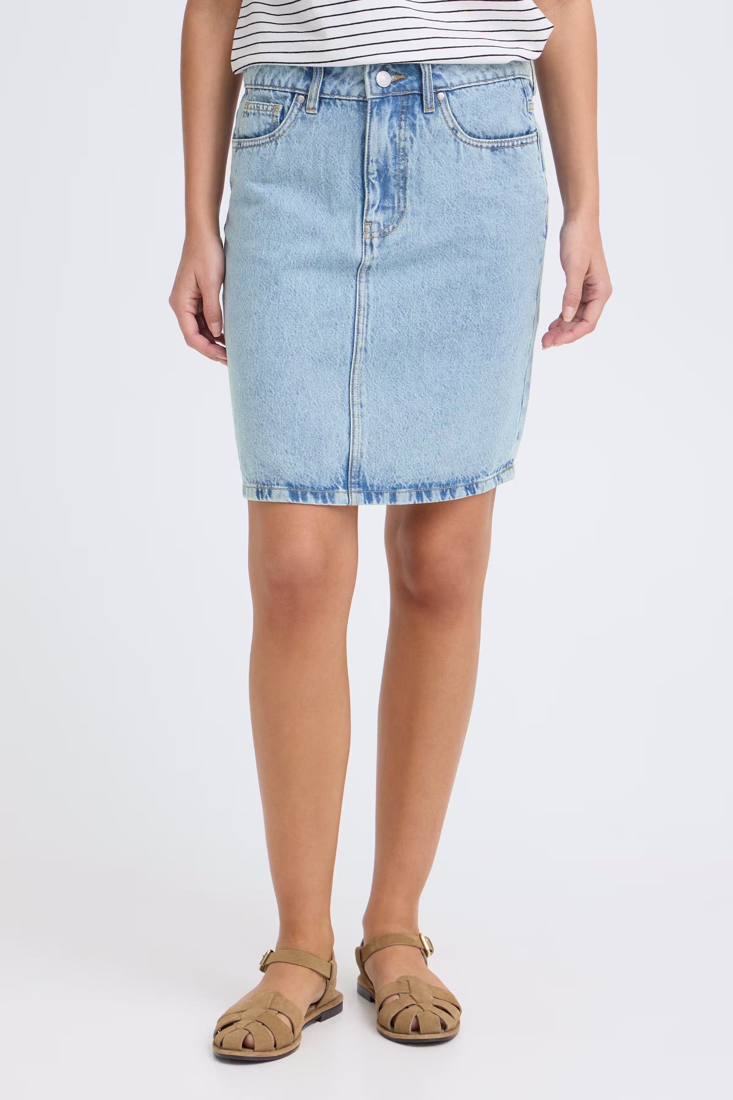 FRPETULA Skjørt LOOKBOOK FRONT 20617944-202683