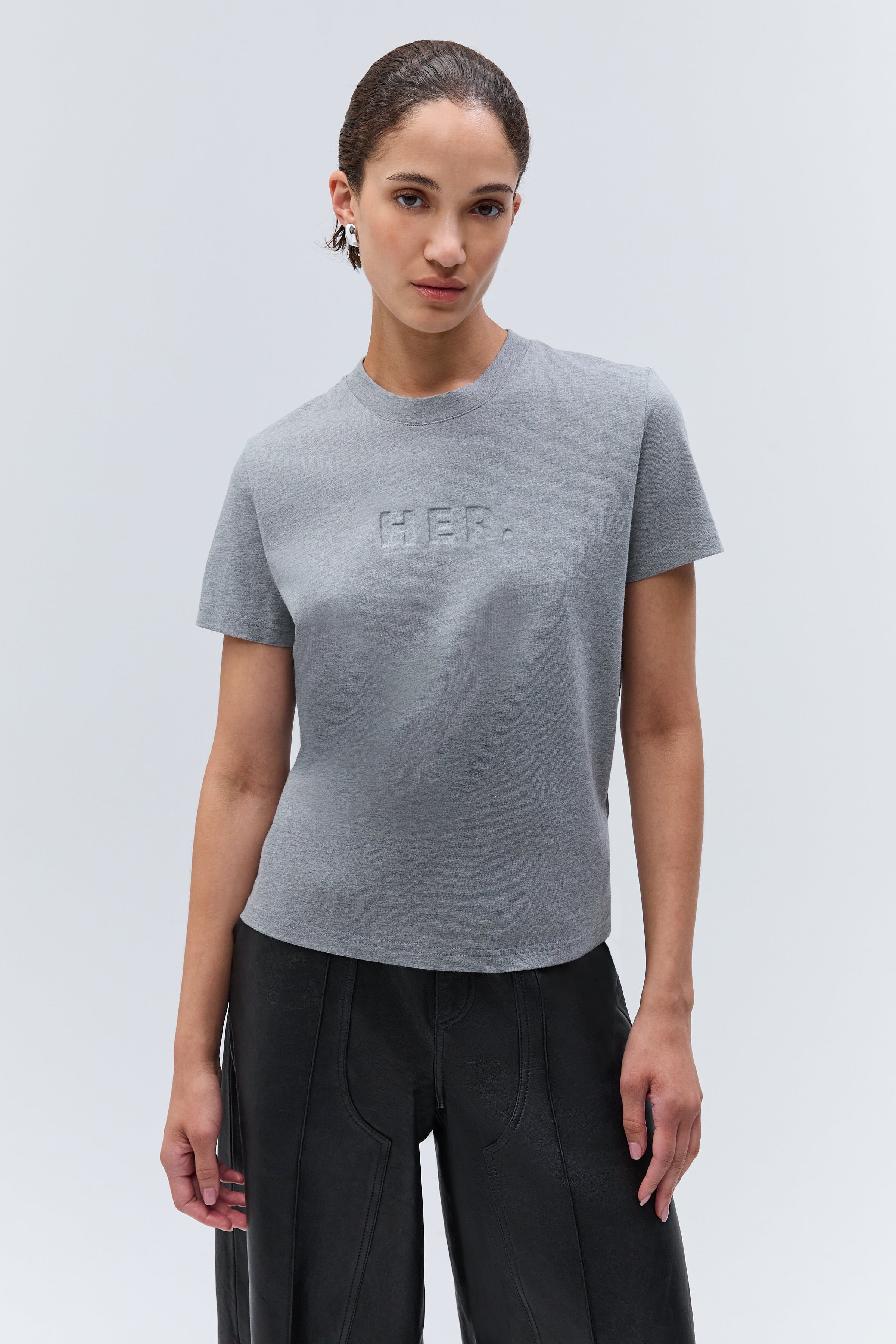 IOFenix T-shirt LOOKBOOK FRONT 30600791-GY954
