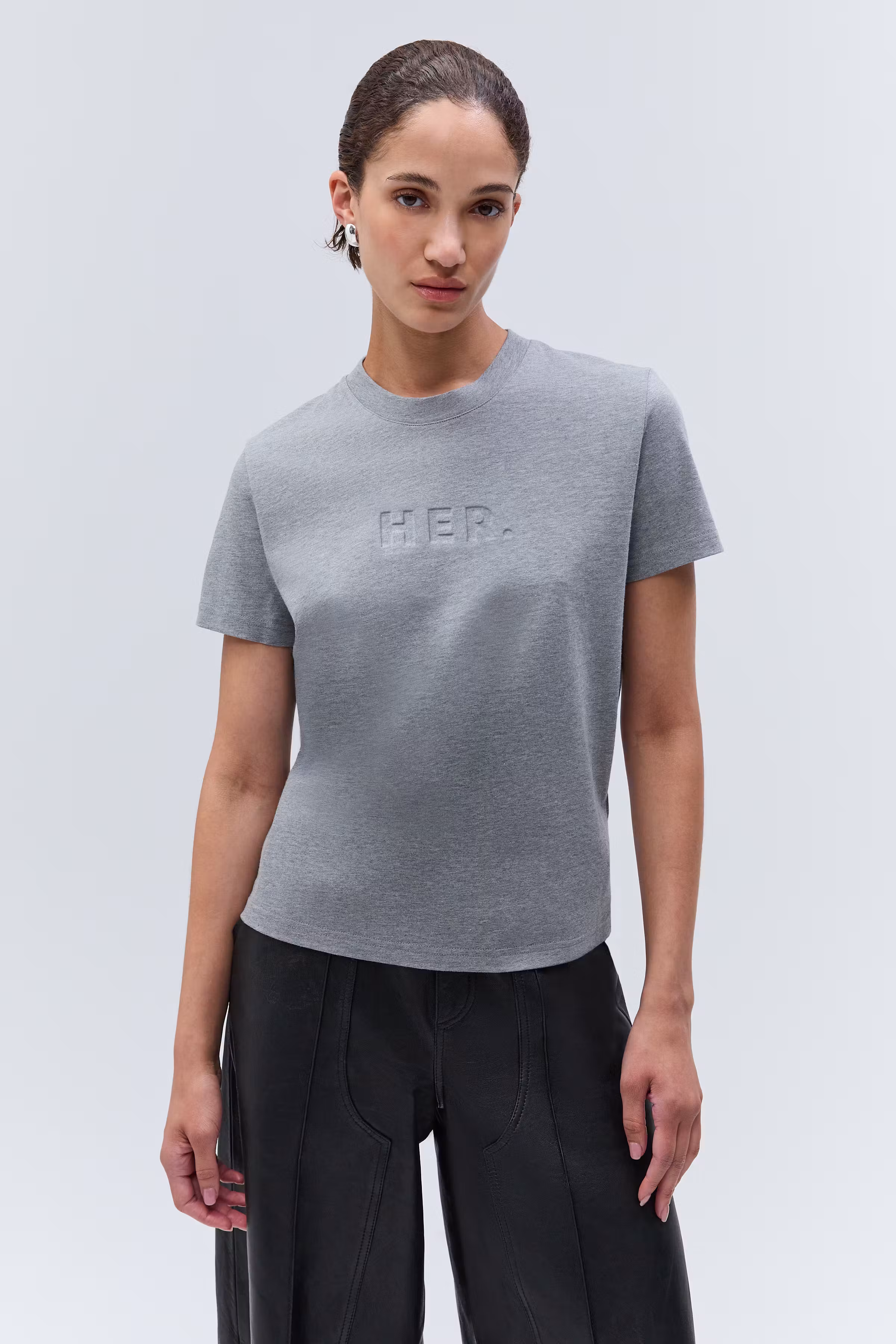 IOFenix T-shirt LOOKBOOK FRONT 30600791-GY954