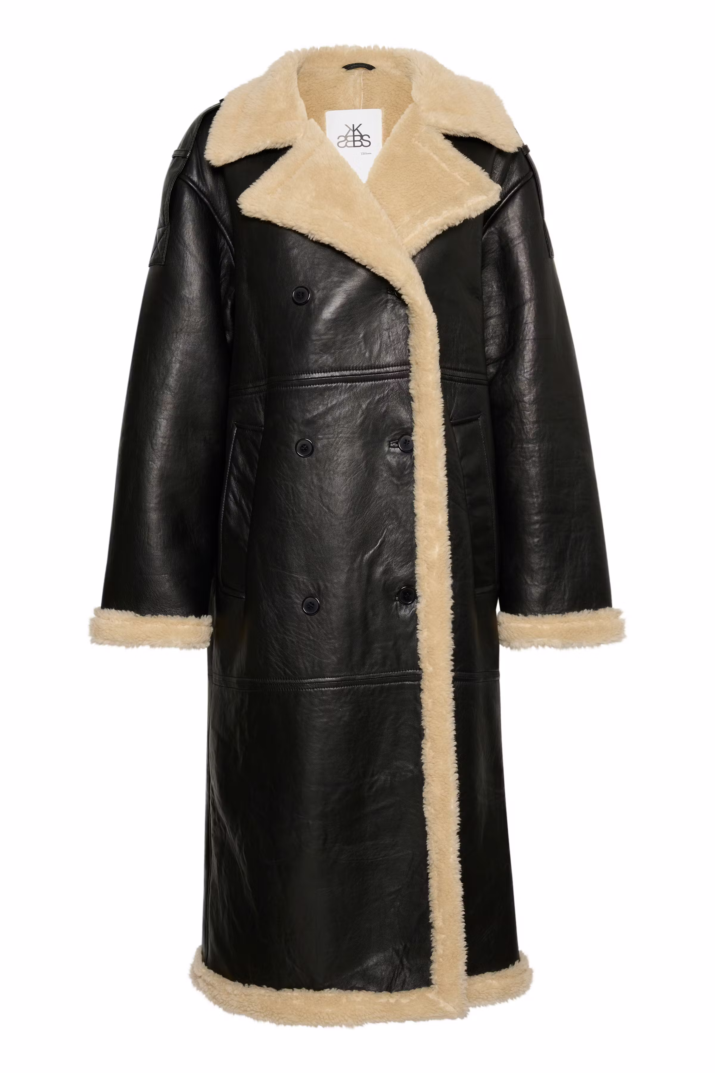 KBKleo Leather coat PACK FRONT 10105273-194008