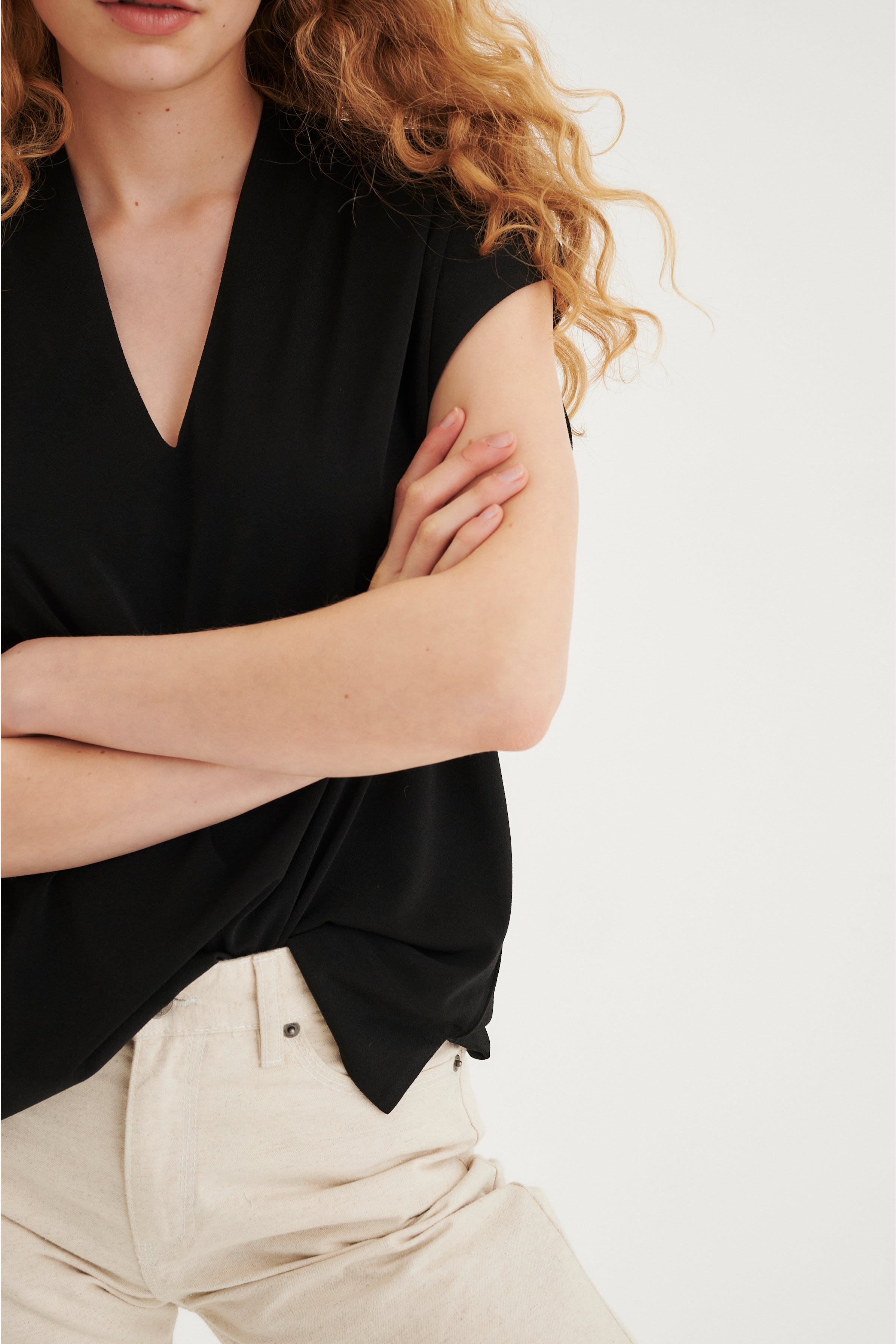 T-shirt korte mouw LOOKBOOK DETAIL 30101893-10050