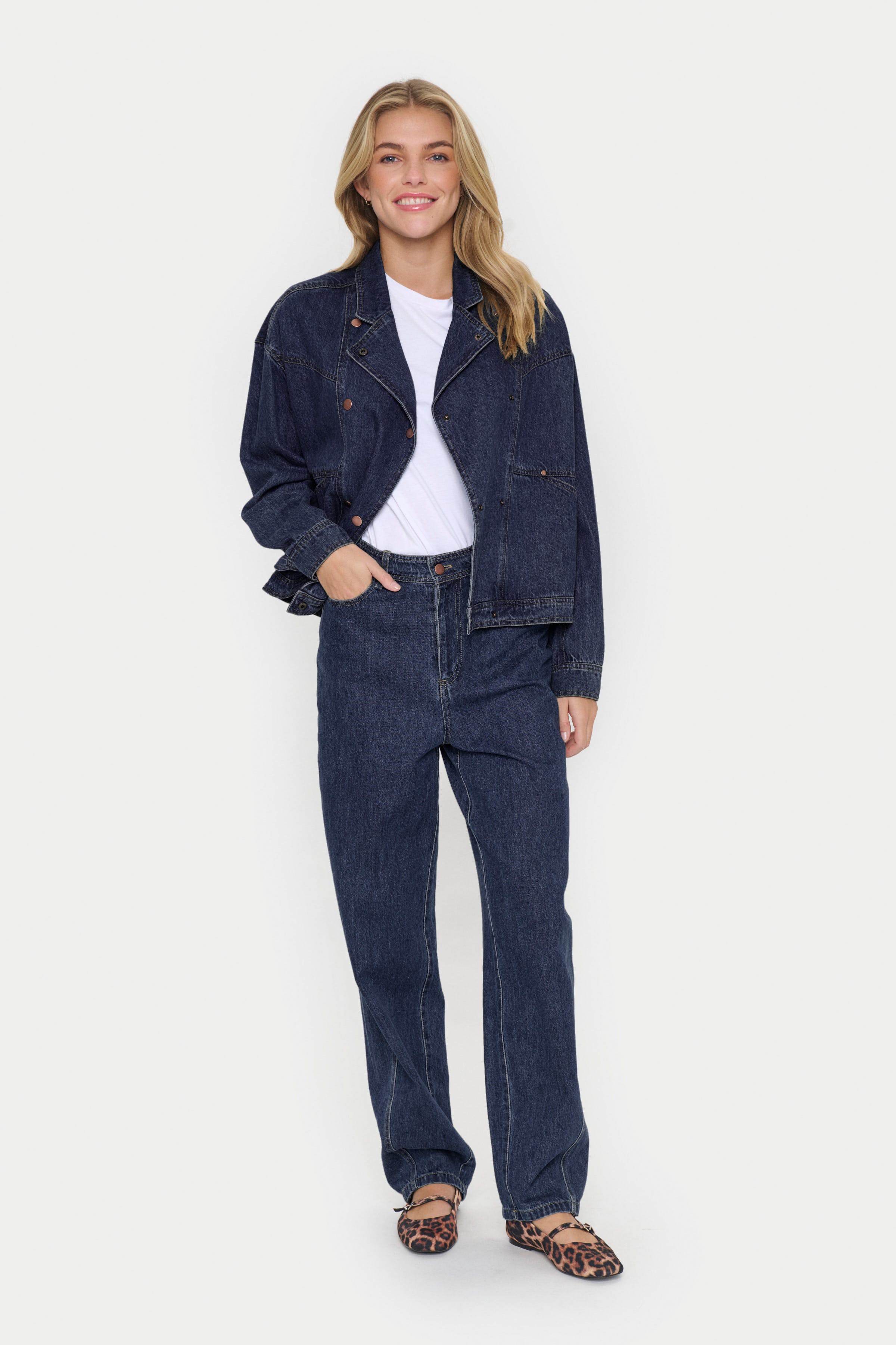 JoannSZ Casual jacket LOOKBOOK FRONT 30513872-600104