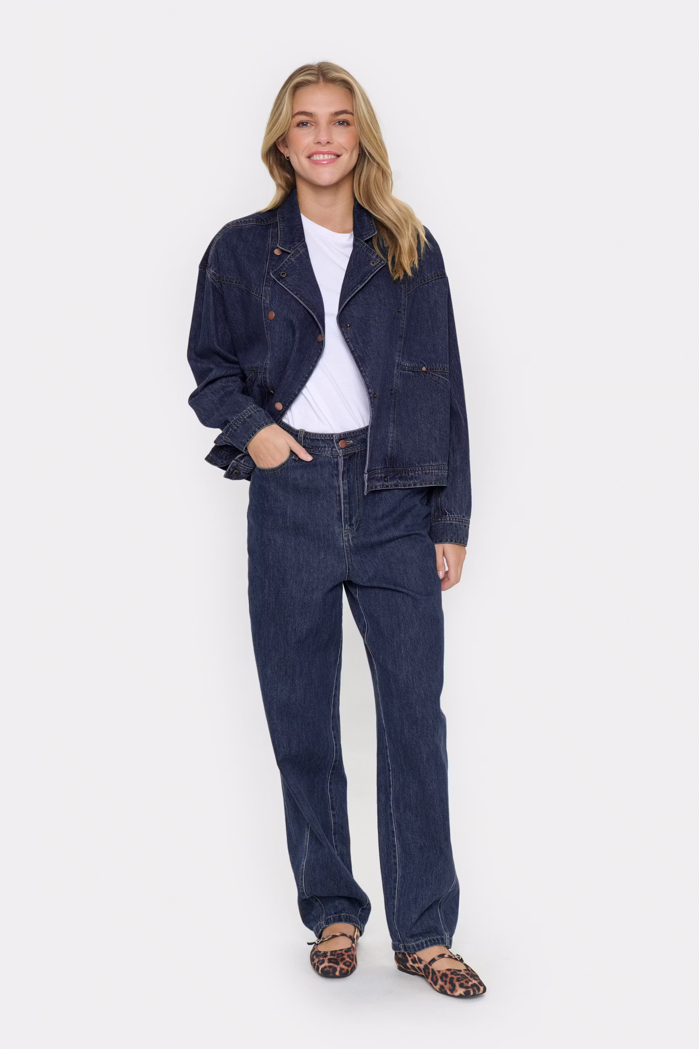 JoannSZ Casual jakke LOOKBOOK FRONT 30513872-600104