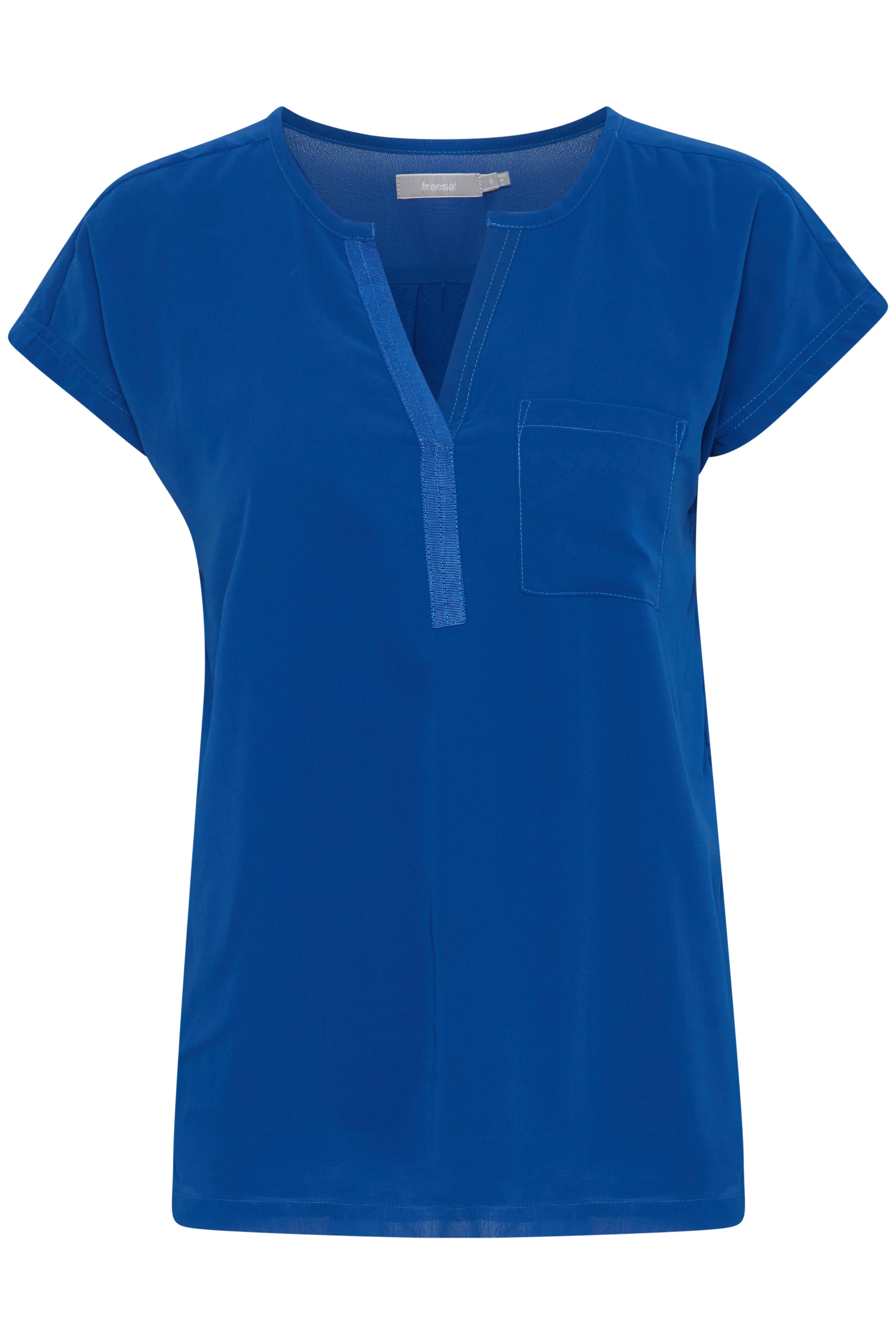 Kortermet bluse PACK FRONT 20603737-60096