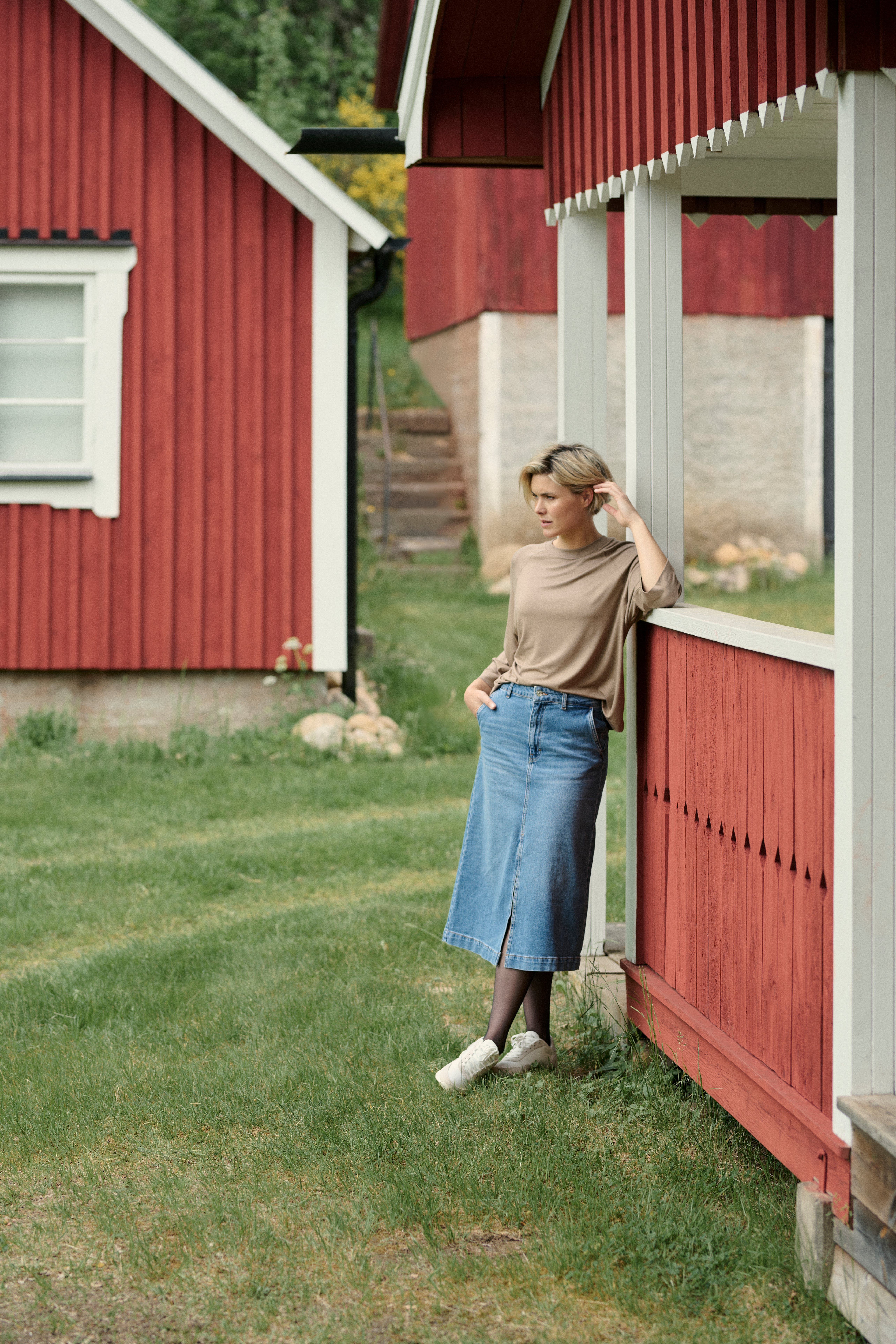 BPandrea Bluse LOCATION NONE 10590743-181017B