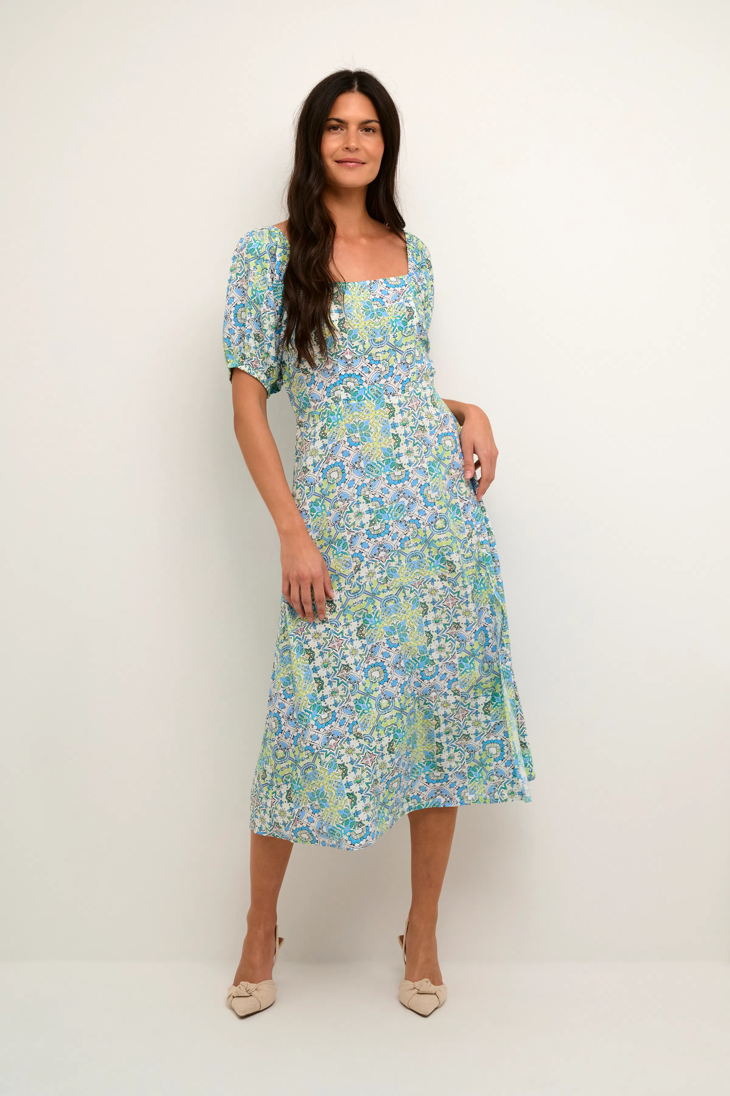 CRRegitze Kjole LOOKBOOK FRONT 10611470-104394