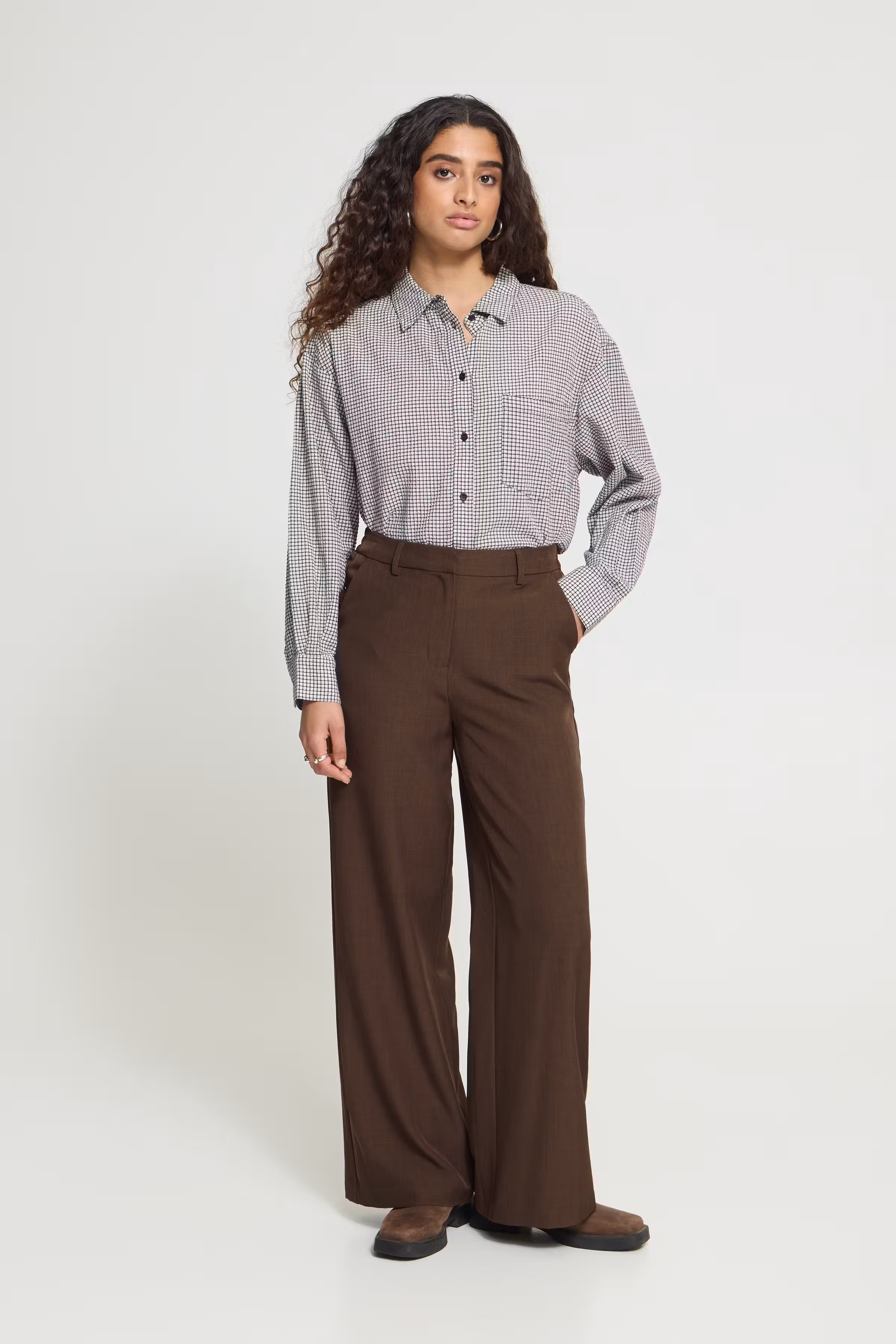 IHFAVA Bukser LOOKBOOK FRONT 20126234-1908141