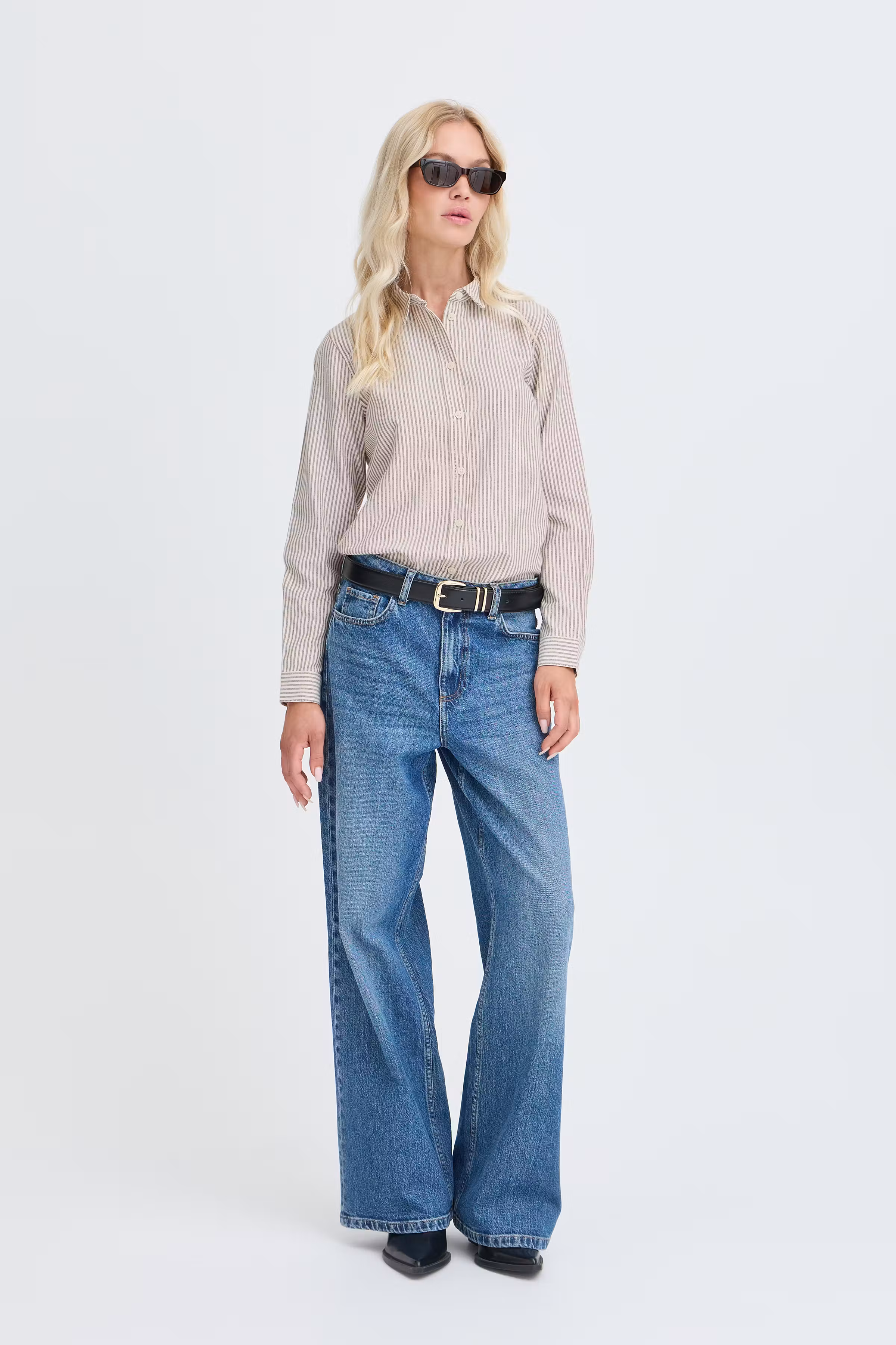 BYFUYUKO Skjorte LOOKBOOK FRONT 20819270-900010535