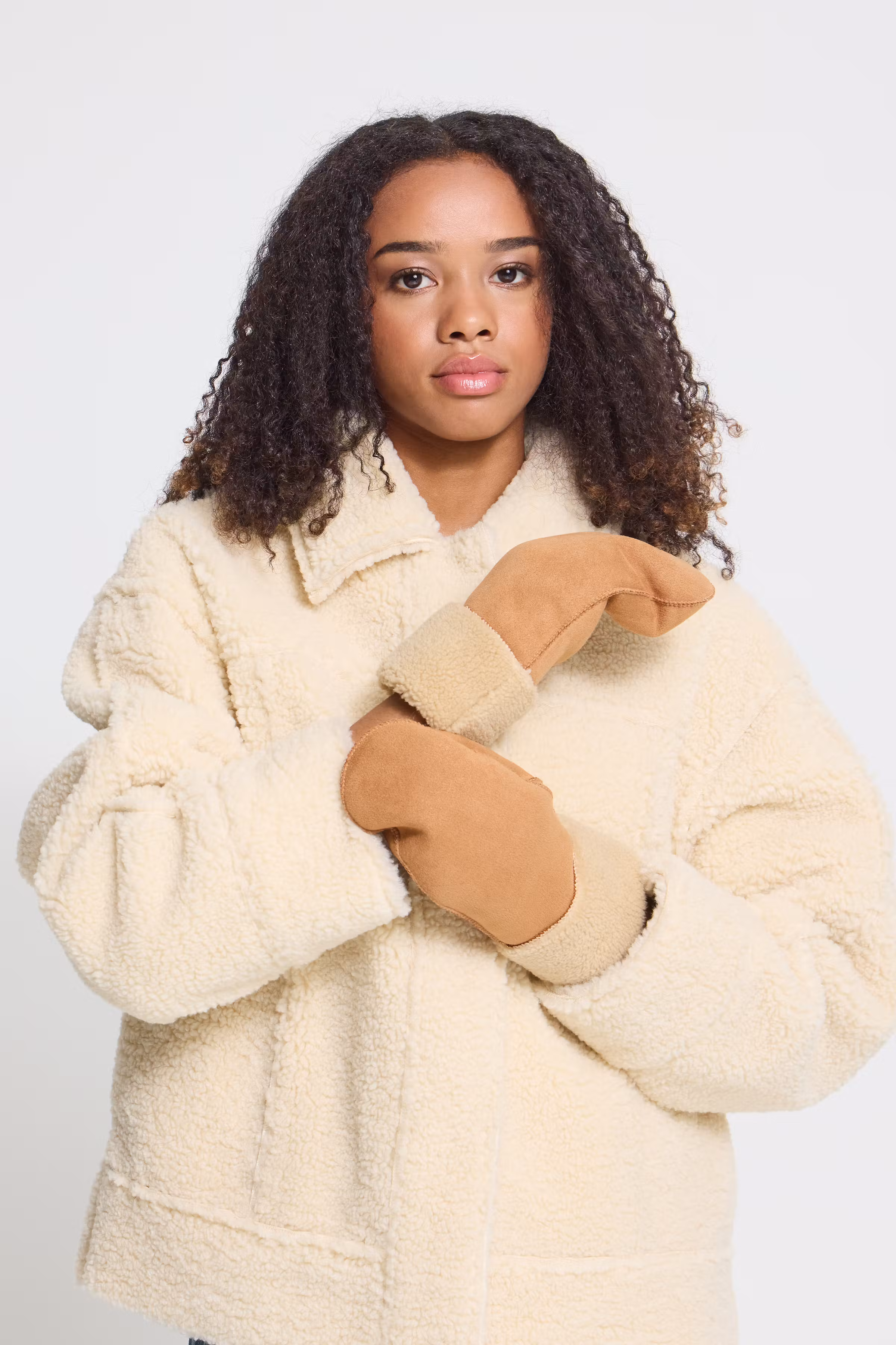 IASILLE Handschuhe LOOKBOOK FRONT 20126461-171128
