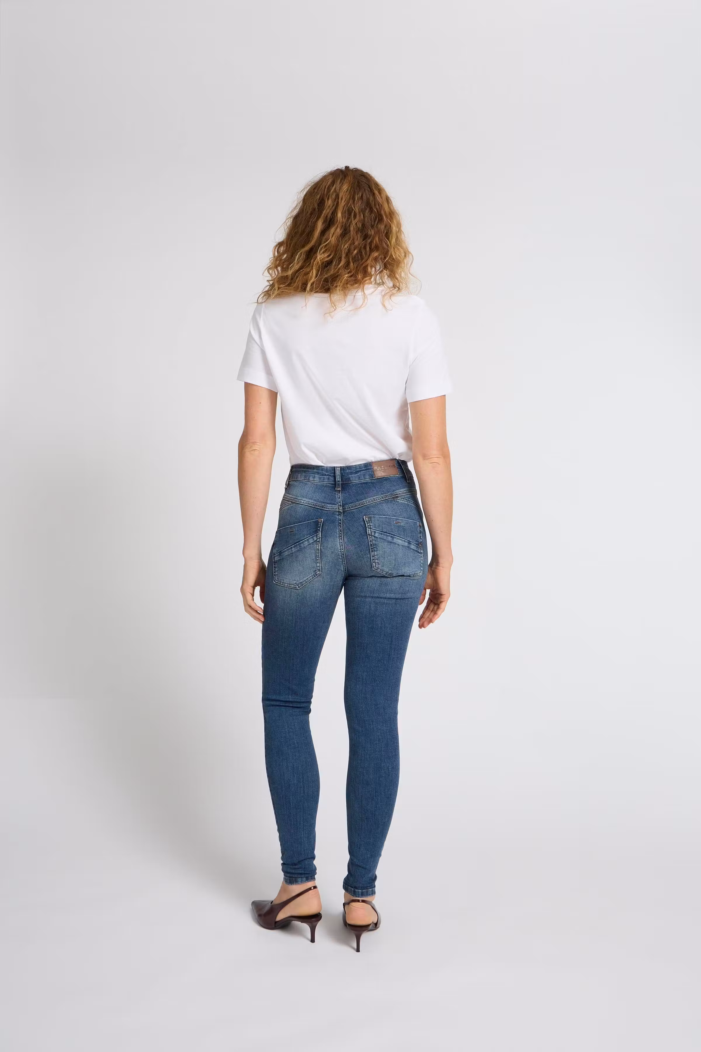 PZCARMEN Hw Jeans Skinny Leg LOCATION NONE 50204829-5001901