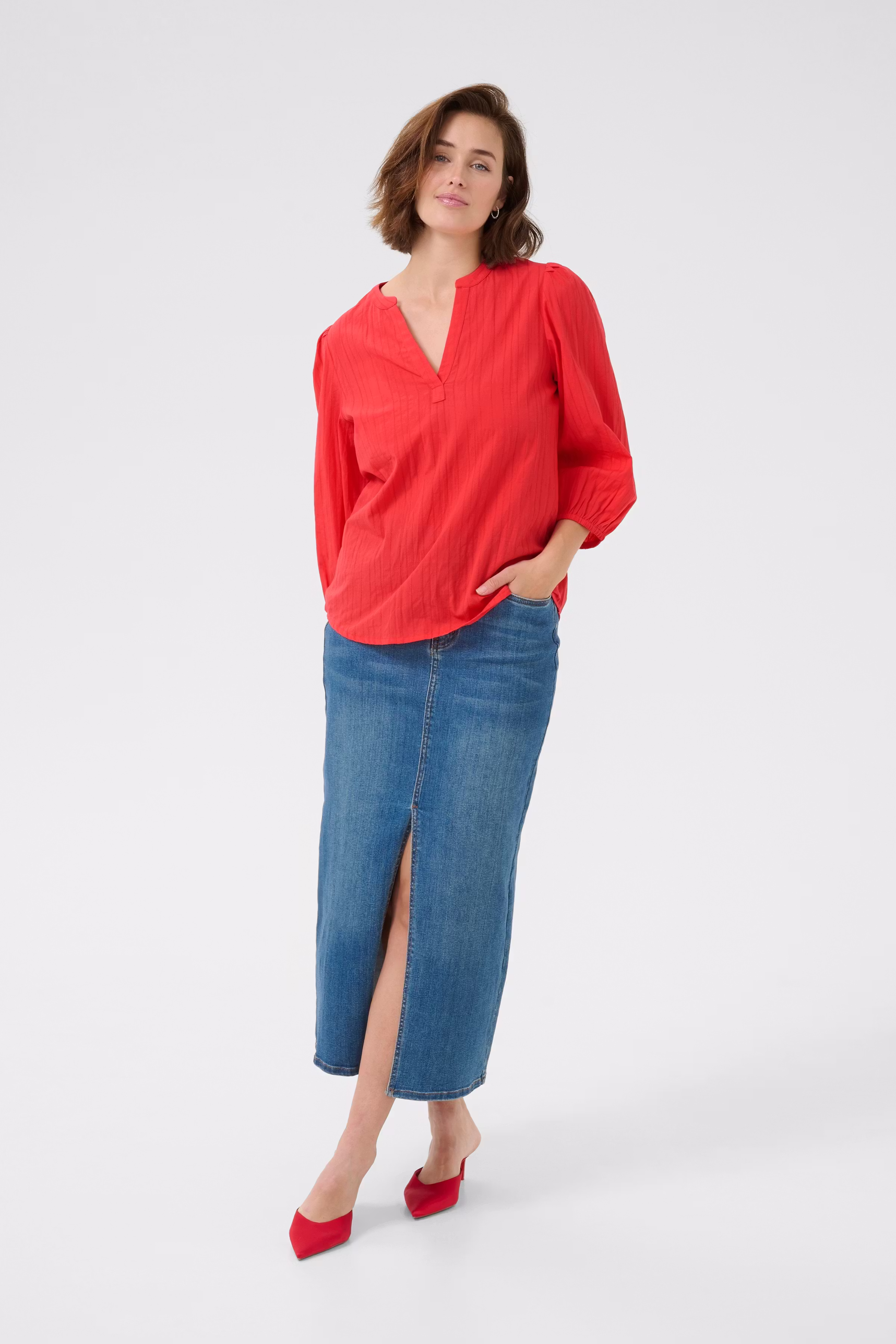 KAjollia Blouse LOOKBOOK FRONT 10552403-181762