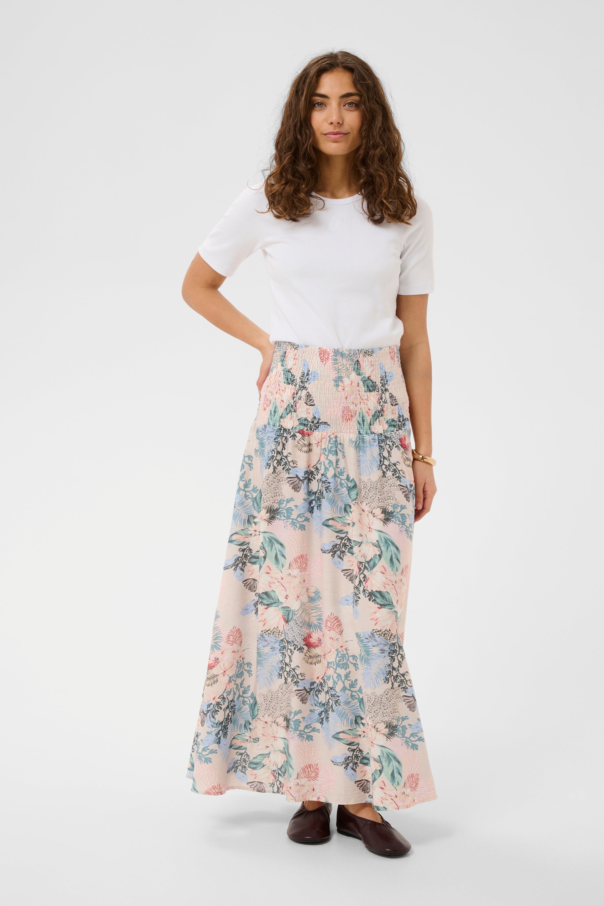 CUlotus Kjol LOOKBOOK FRONT 50113449-109402