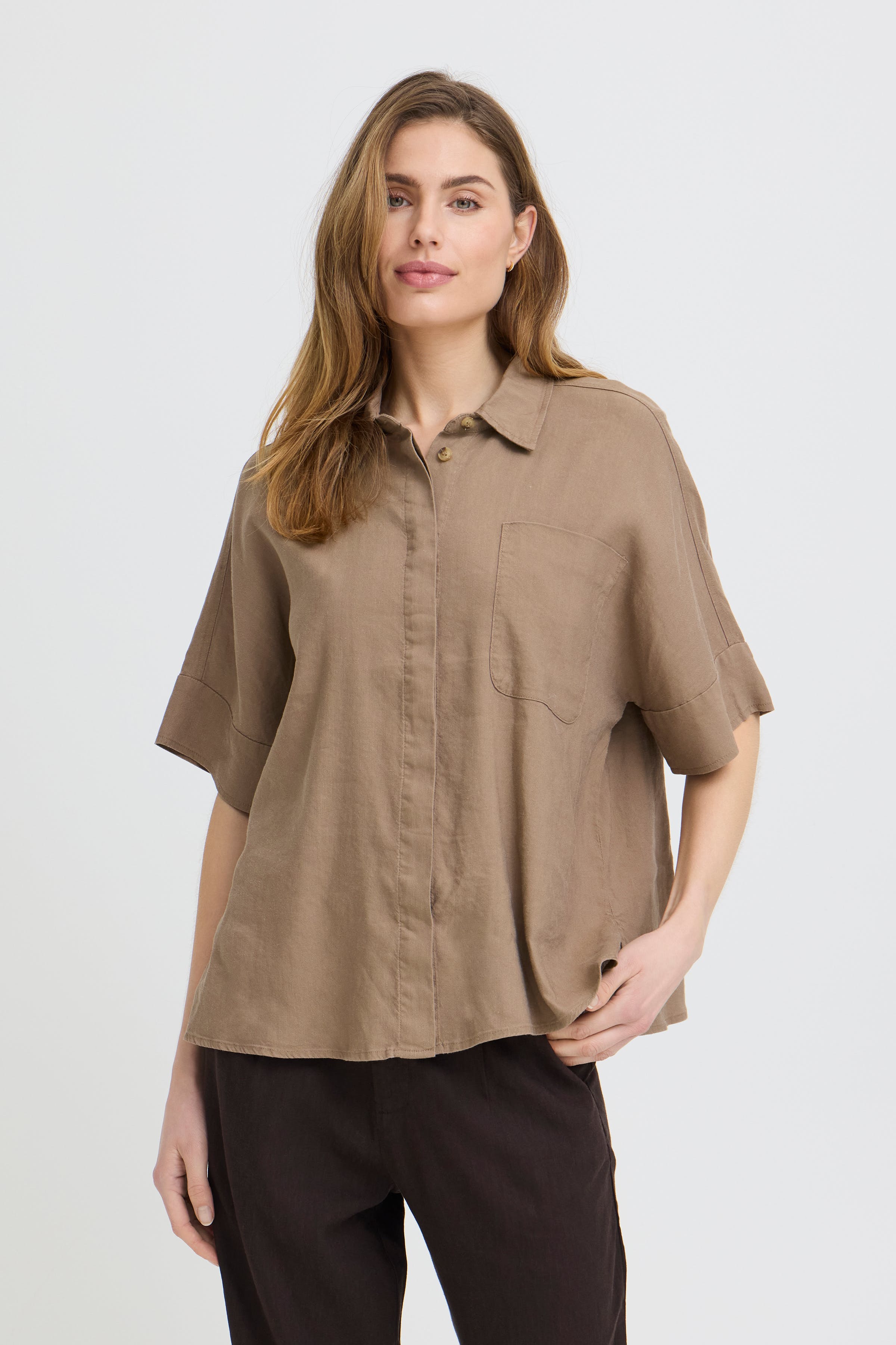 PZLUCA Skjorte LOOKBOOK FRONT 50210426-181112