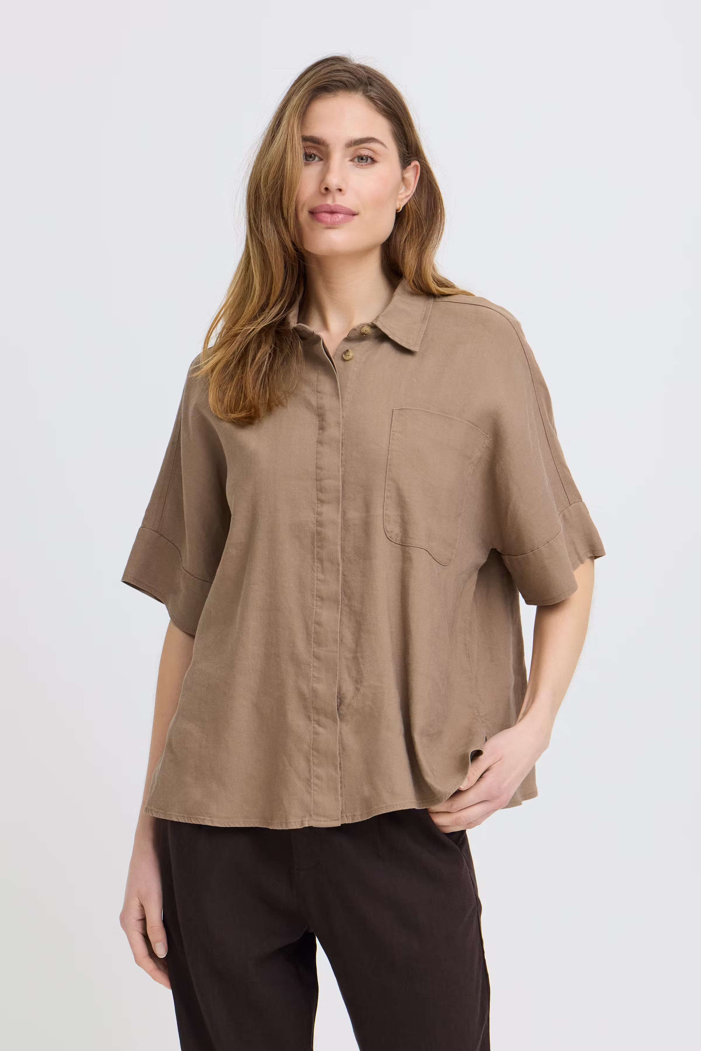 PZLUCA Skjorte LOOKBOOK FRONT 50210426-181112