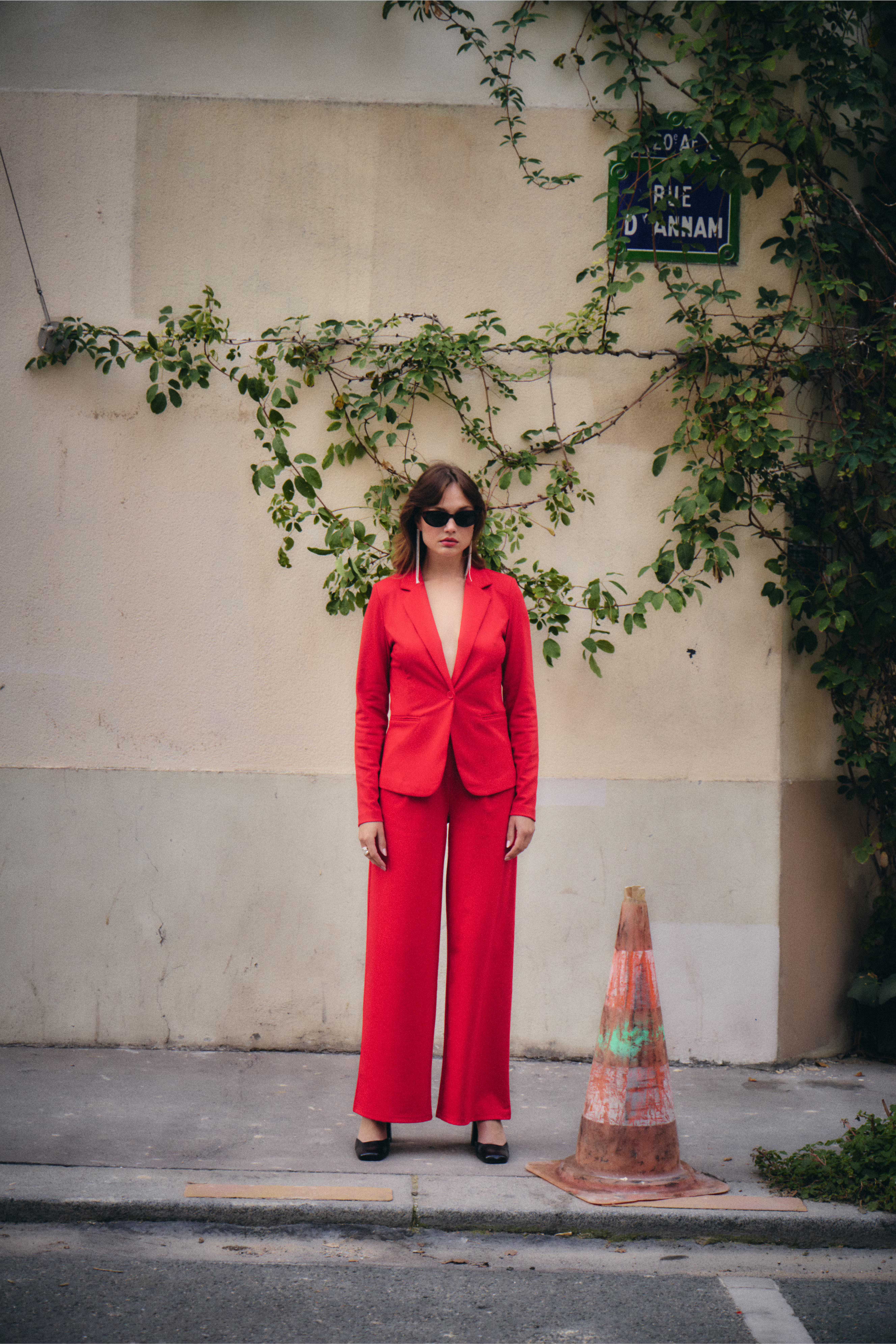 IHKATE LONG WIDE Trousers LOCATION NONE 20118337-191763