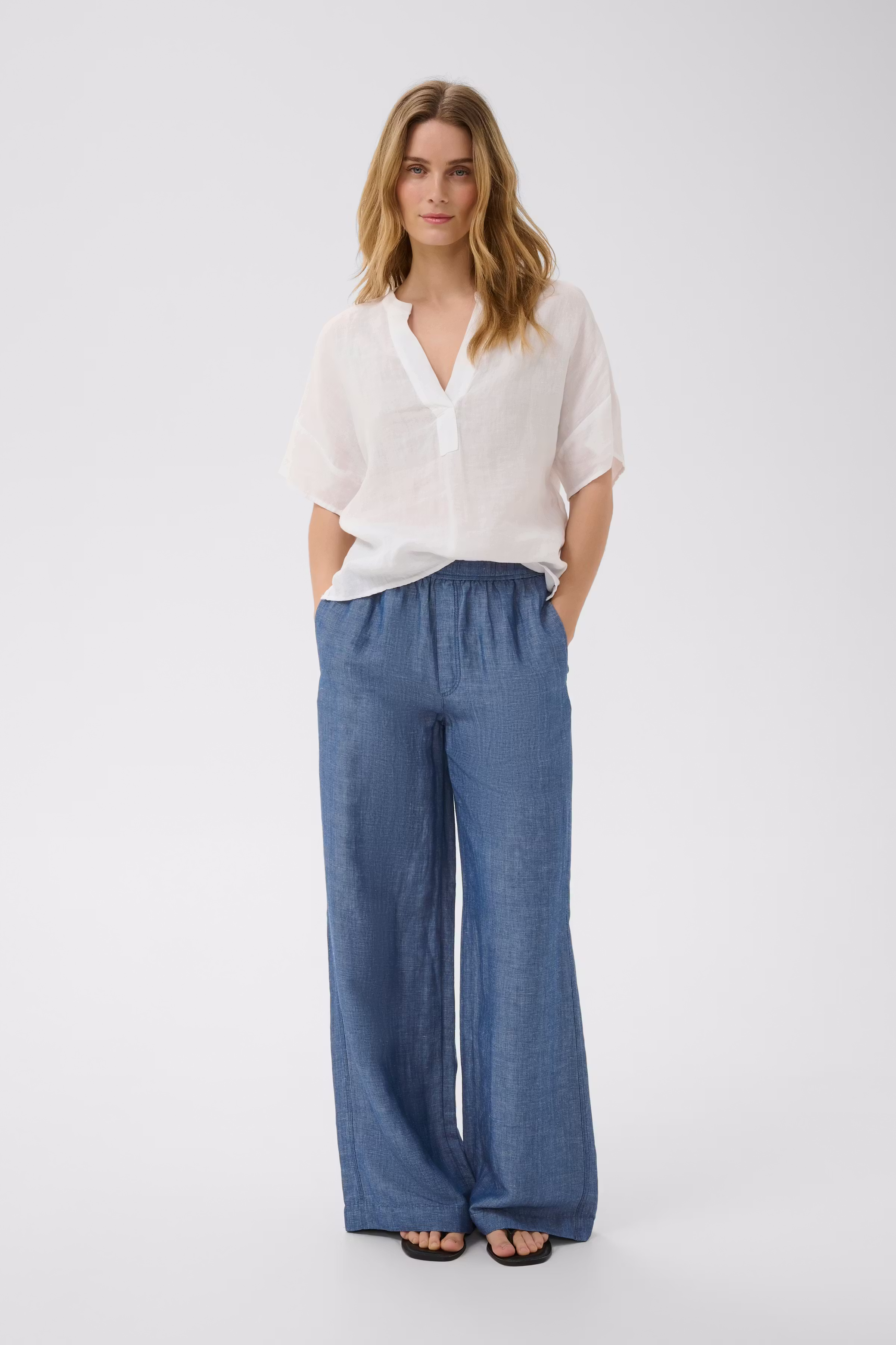 BianaPW Trousers LOOKBOOK FRONT 30310519-304972