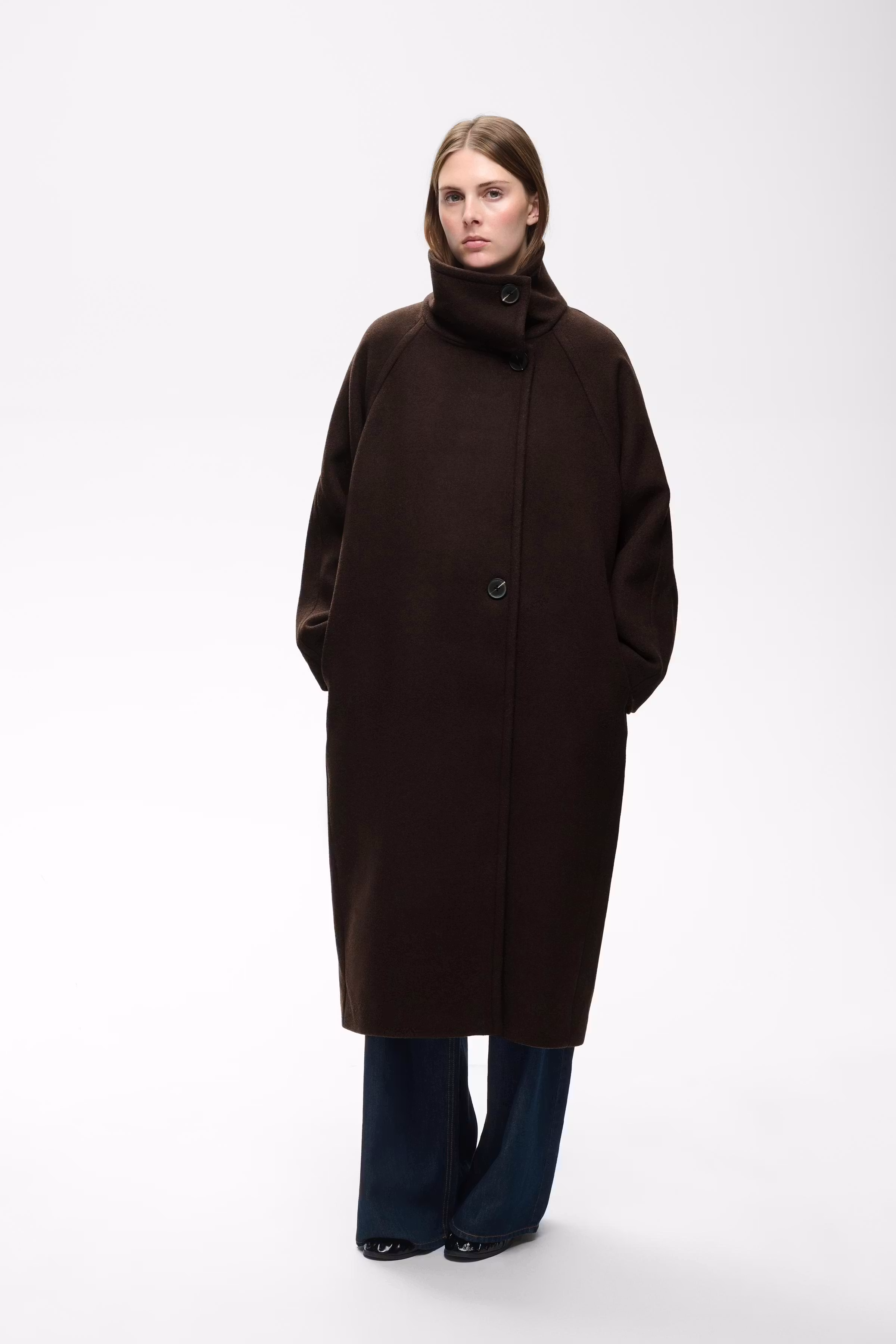 ThoraIW Collar Jas LOOKBOOK FRONT 30111083-191109