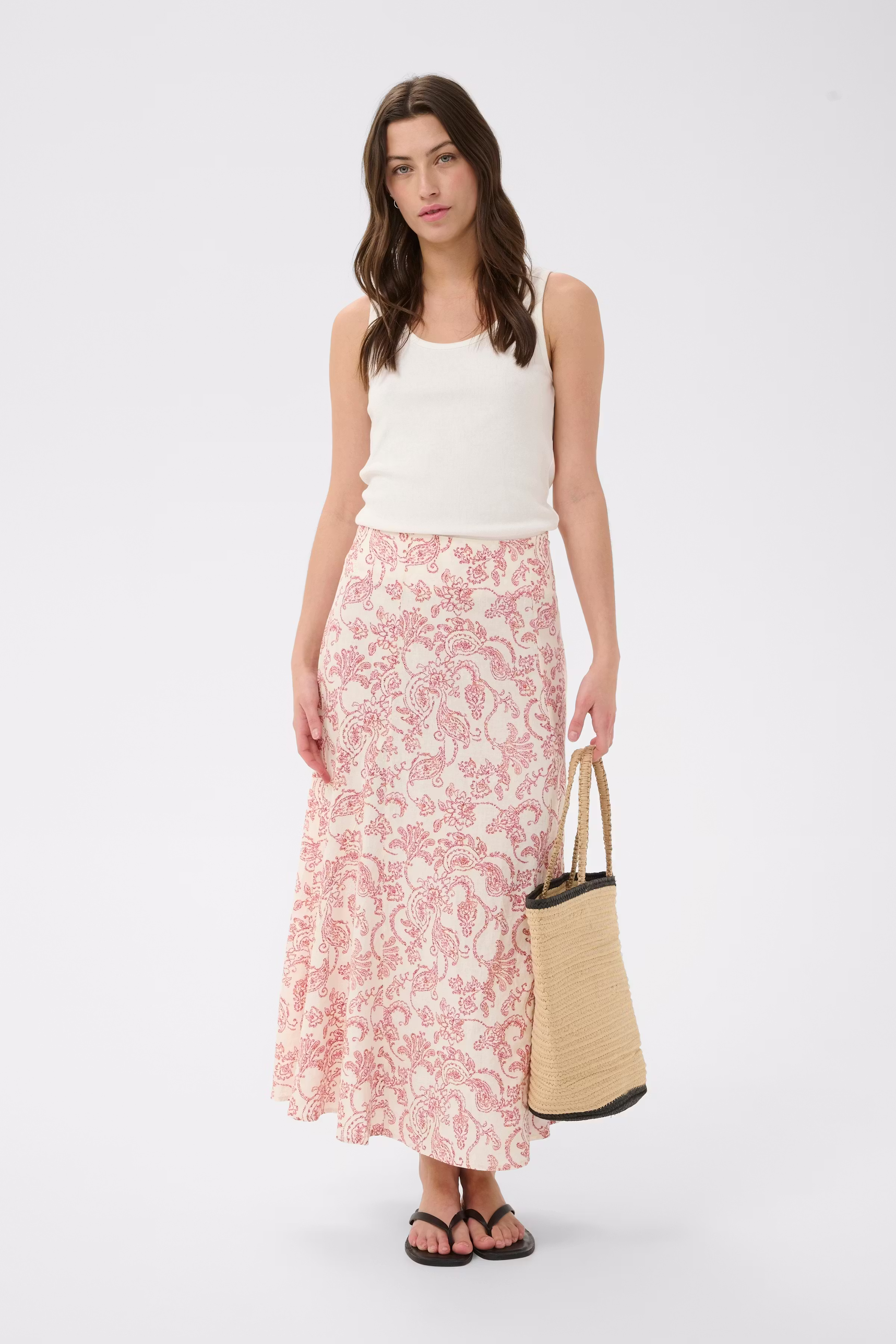 BerilPW Skirt LOOKBOOK FRONT 30310535-304958