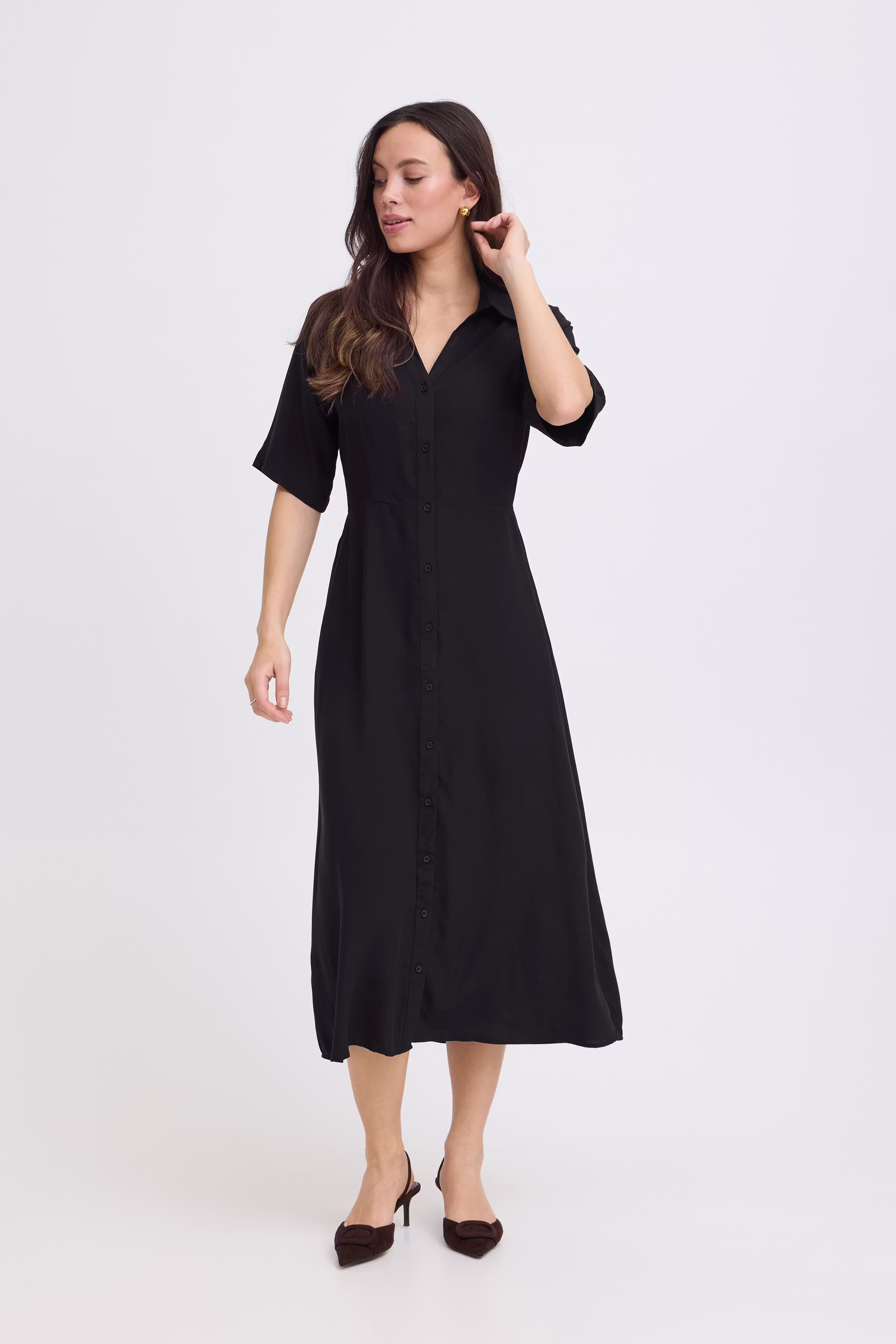 BYMMJOELLA Kjole LOOKBOOK FRONT 20818764-194008