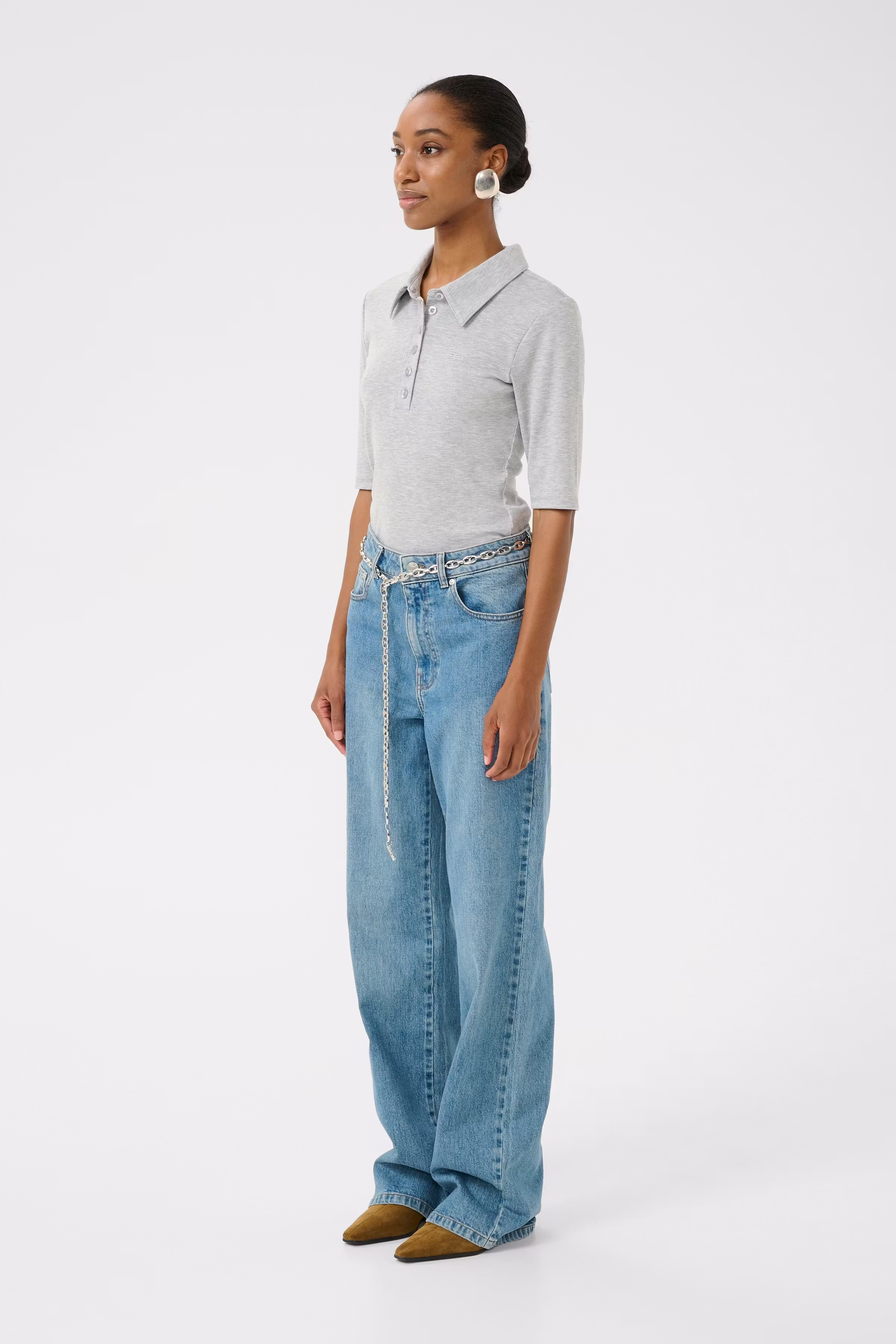 GZdrew Polo Shirt LOOKBOOK FRONT 10910685-107578