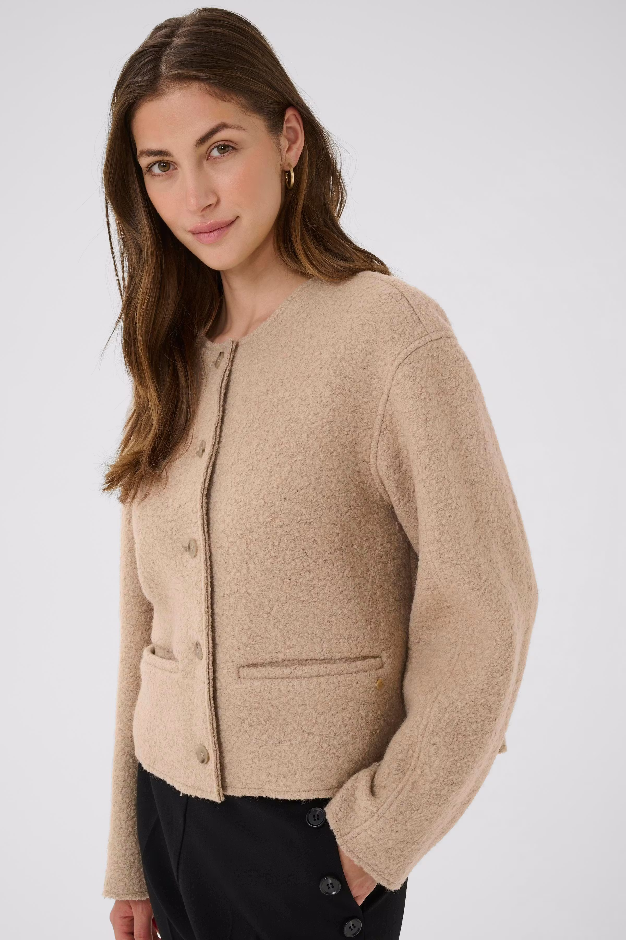 CRCazey Casual Jacke LOOKBOOK DETAIL 10614211-161407