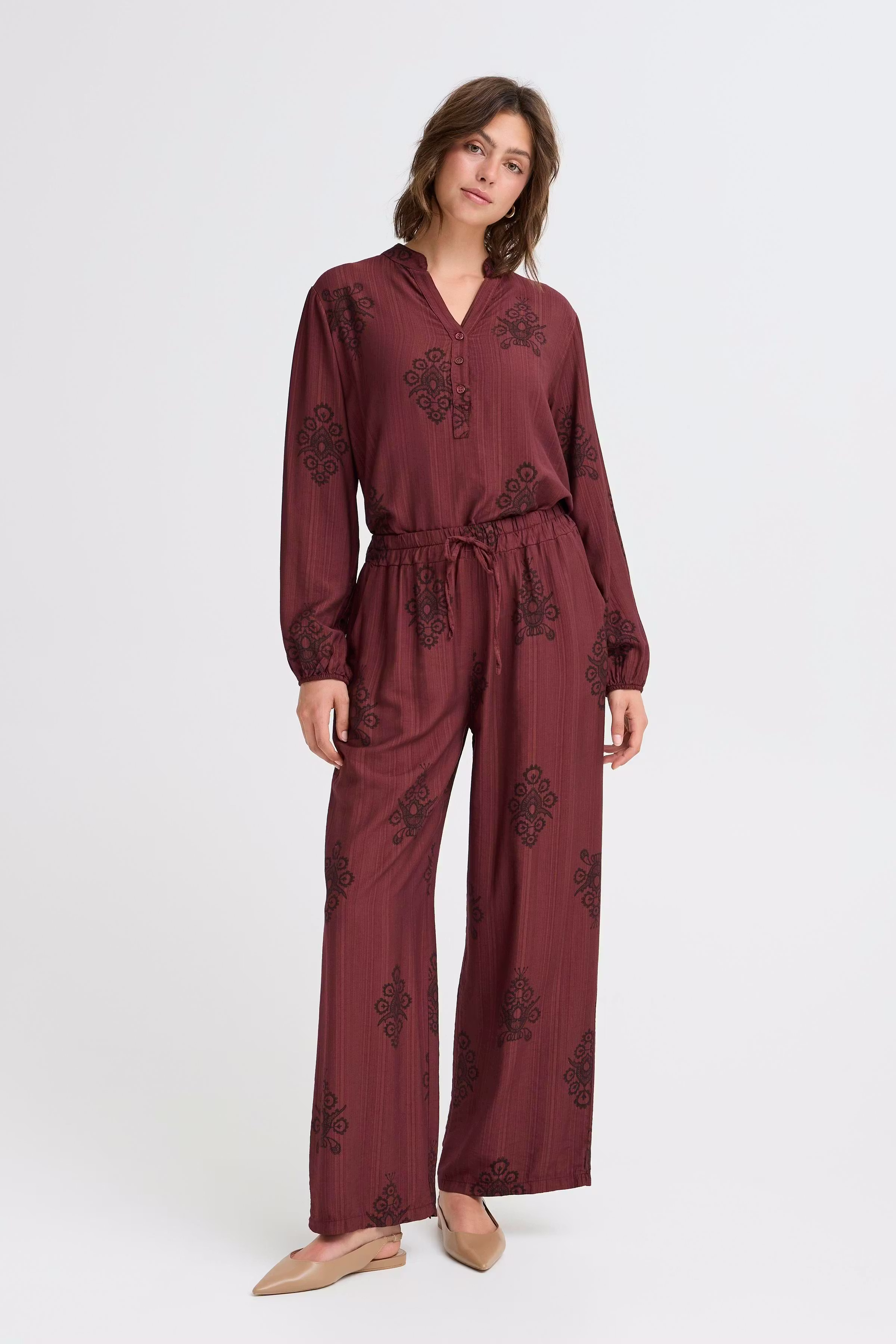 FRDEBORA Bluse LOOKBOOK FRONT 20616429-205751